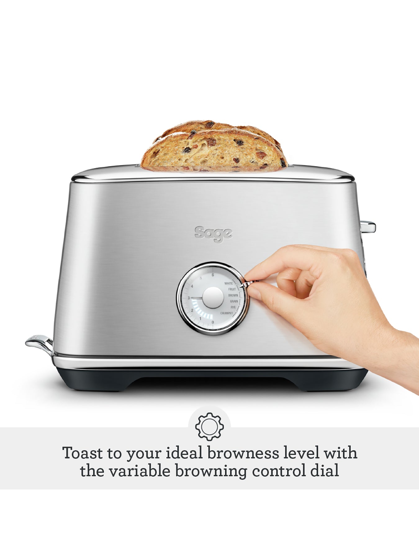 Soft Top Luxe Toaster