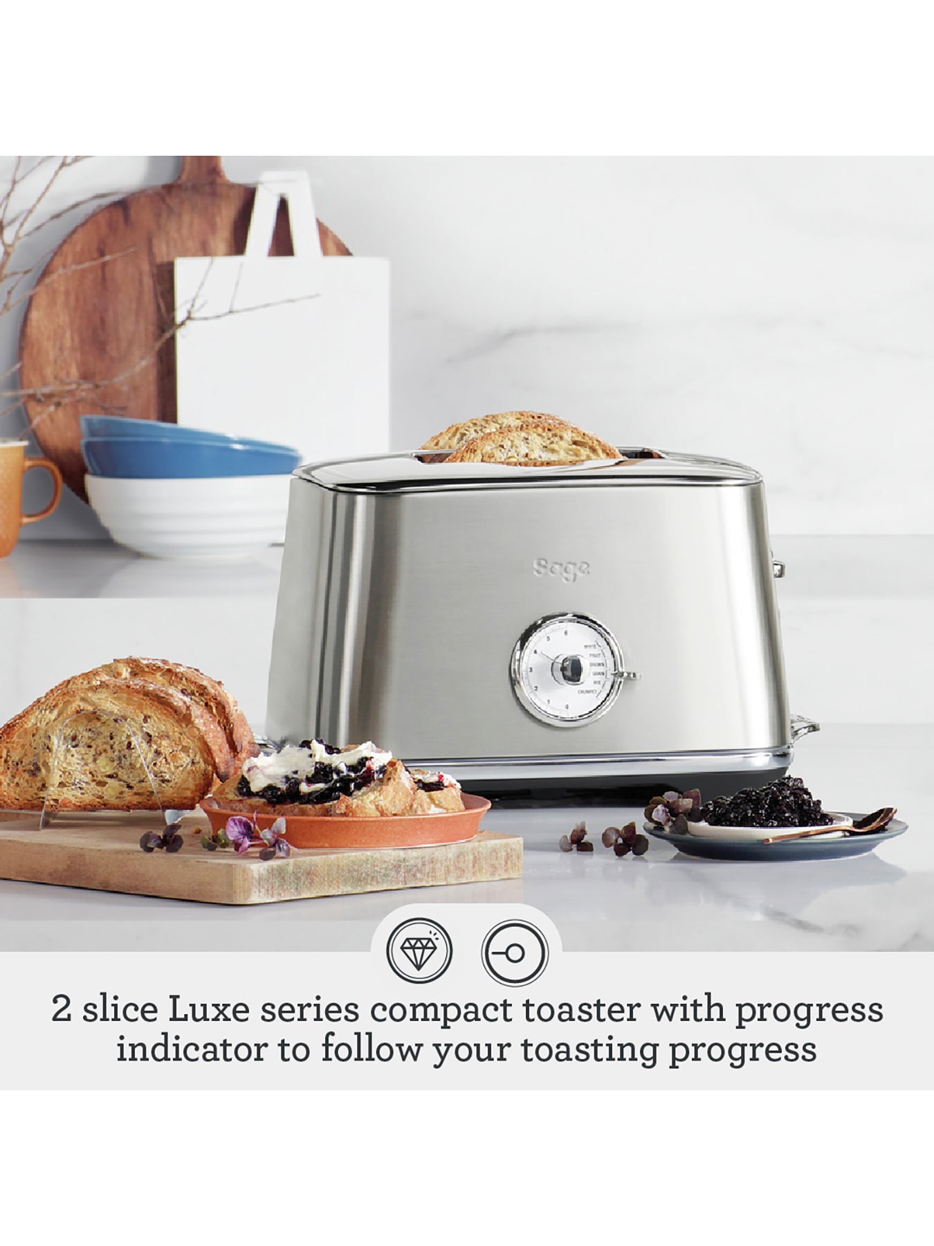 Soft Top Luxe Toaster