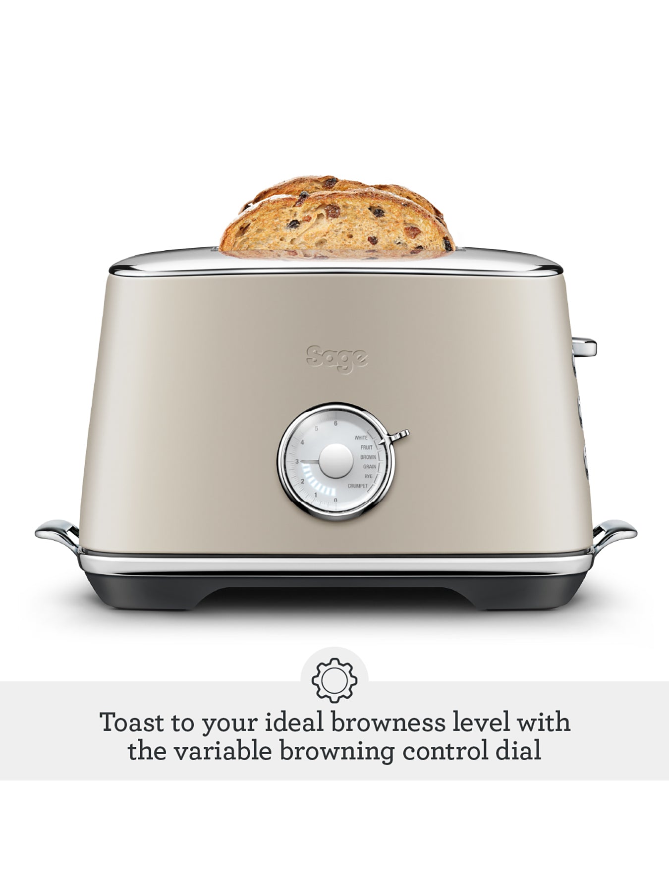 Toast Select Luxe Almond Nougat Toaster