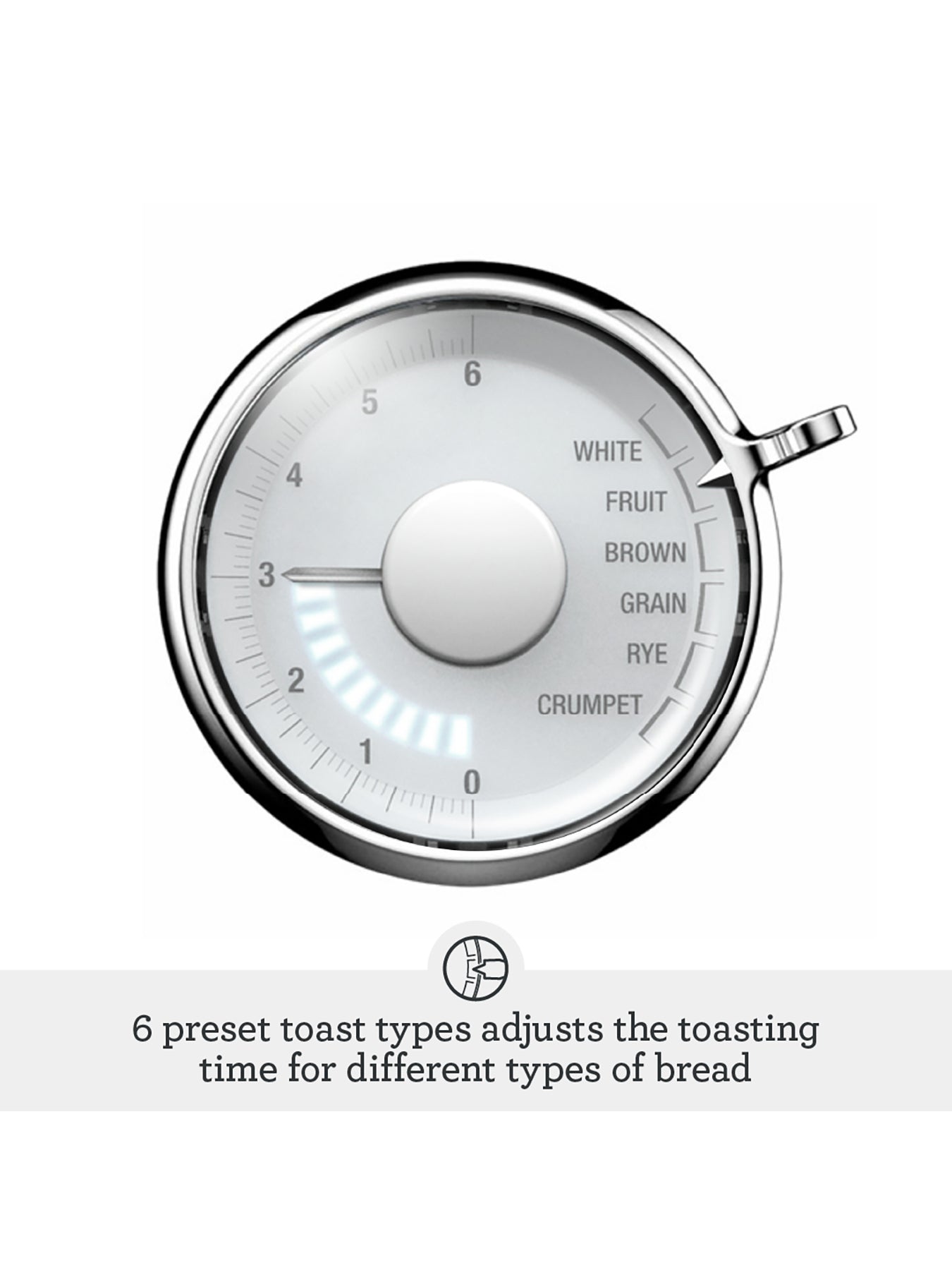 Toast Select Luxe Almond Nougat Toaster