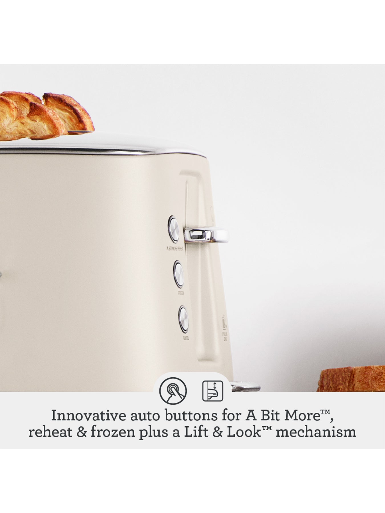 Toast Select Luxe Almond Nougat Toaster