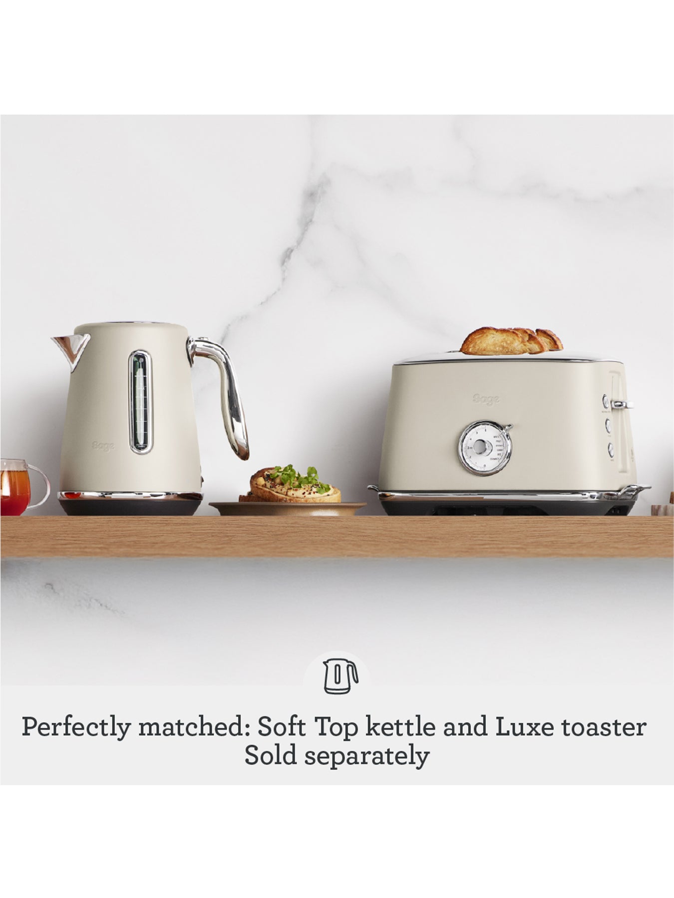 Toast Select Luxe Almond Nougat Toaster