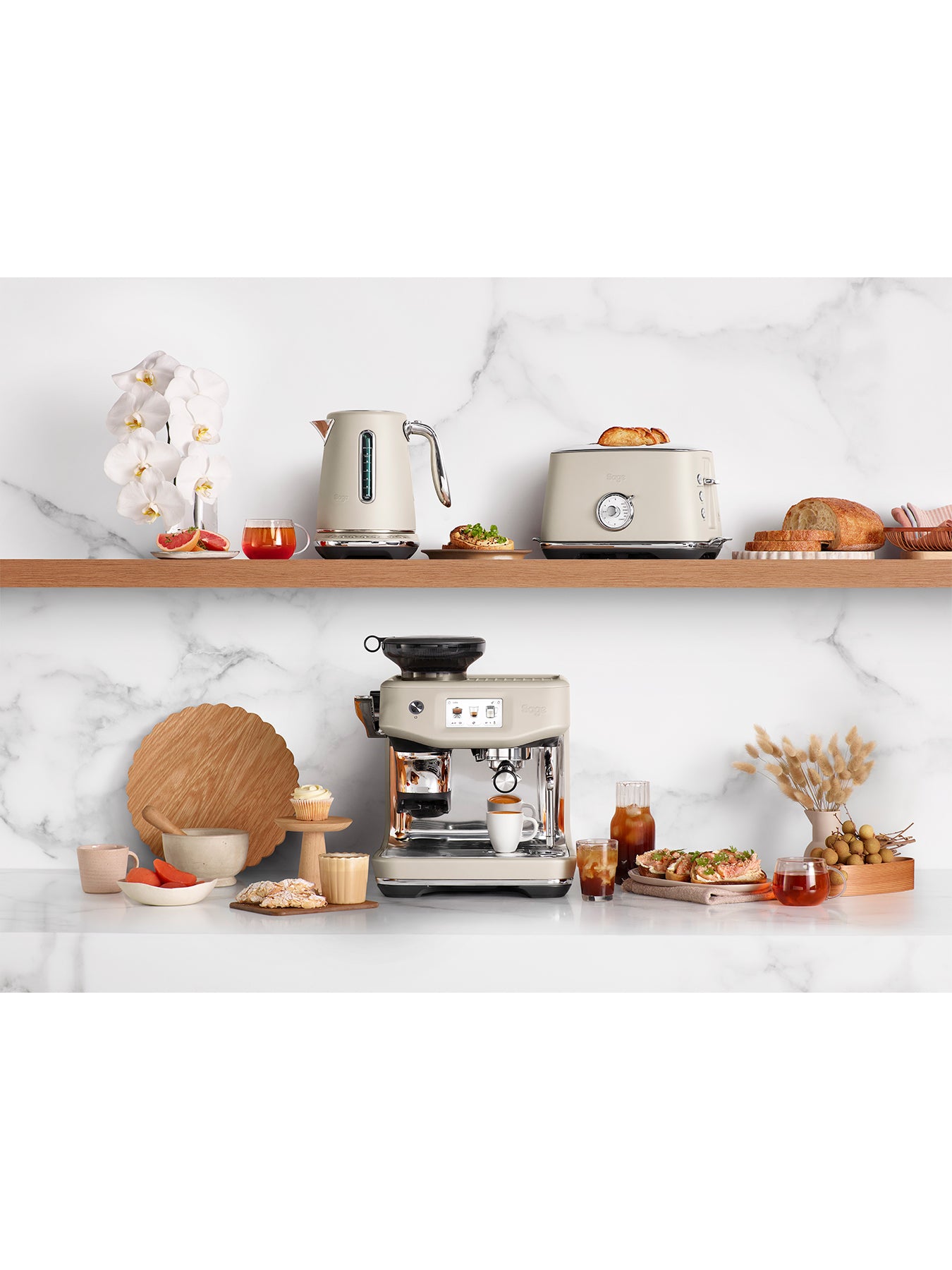 Toast Select Luxe Almond Nougat Toaster