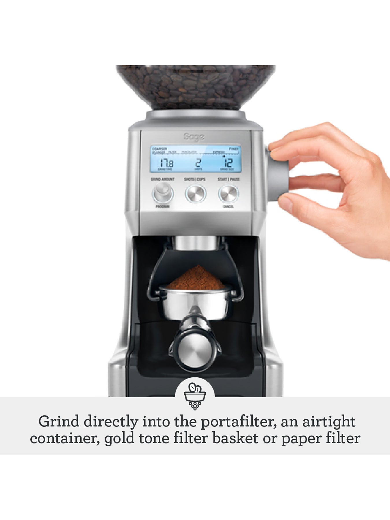 Smart Grinder Pro Coffee Grinder