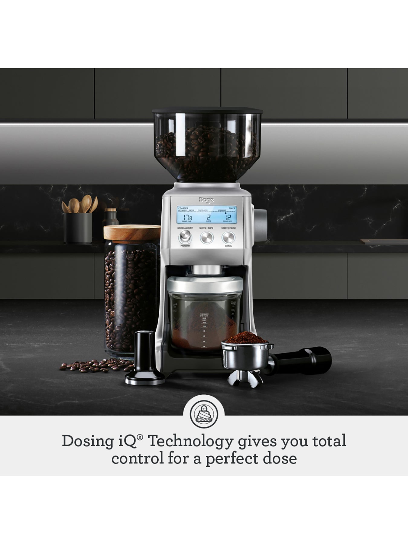 Smart Grinder Pro Coffee Grinder