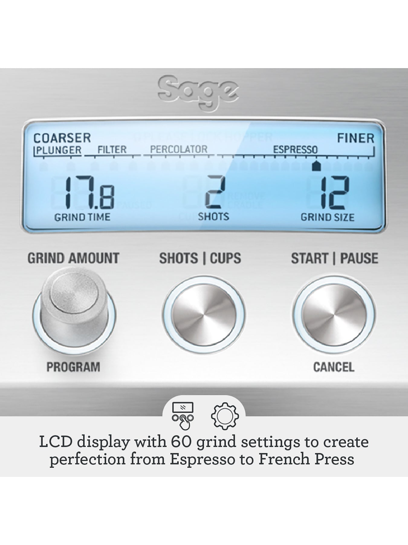 Smart Grinder Pro Coffee Grinder