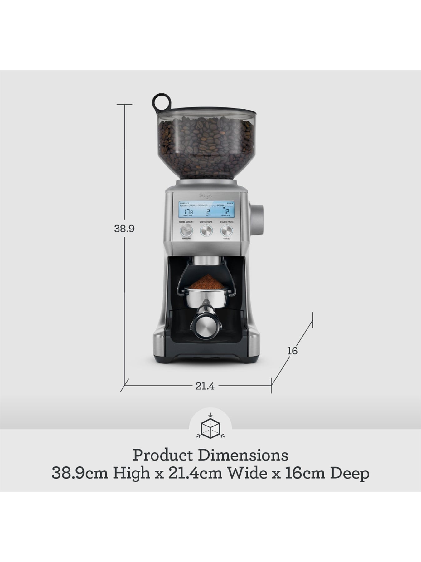 Smart Grinder Pro Coffee Grinder
