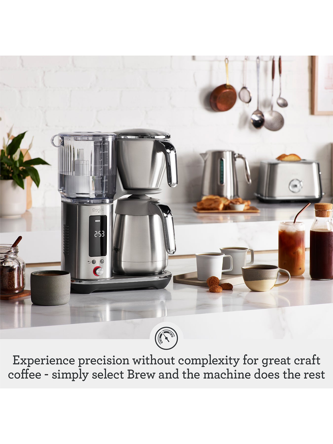 Precision Brewer Filter Coffee Machine