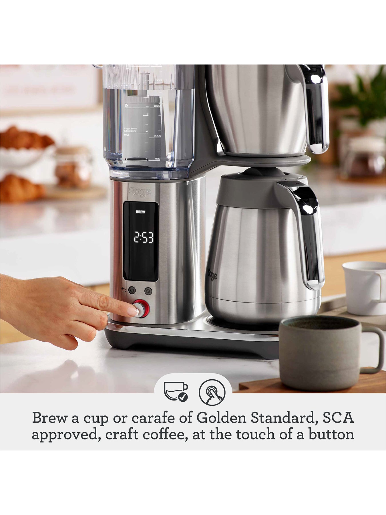 Precision Brewer Filter Coffee Machine