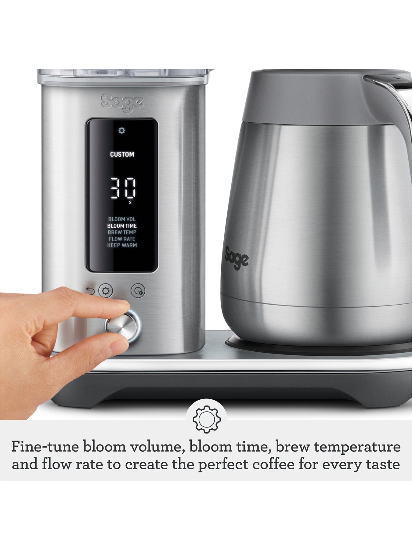 Precision Brewer Filter Coffee Machine