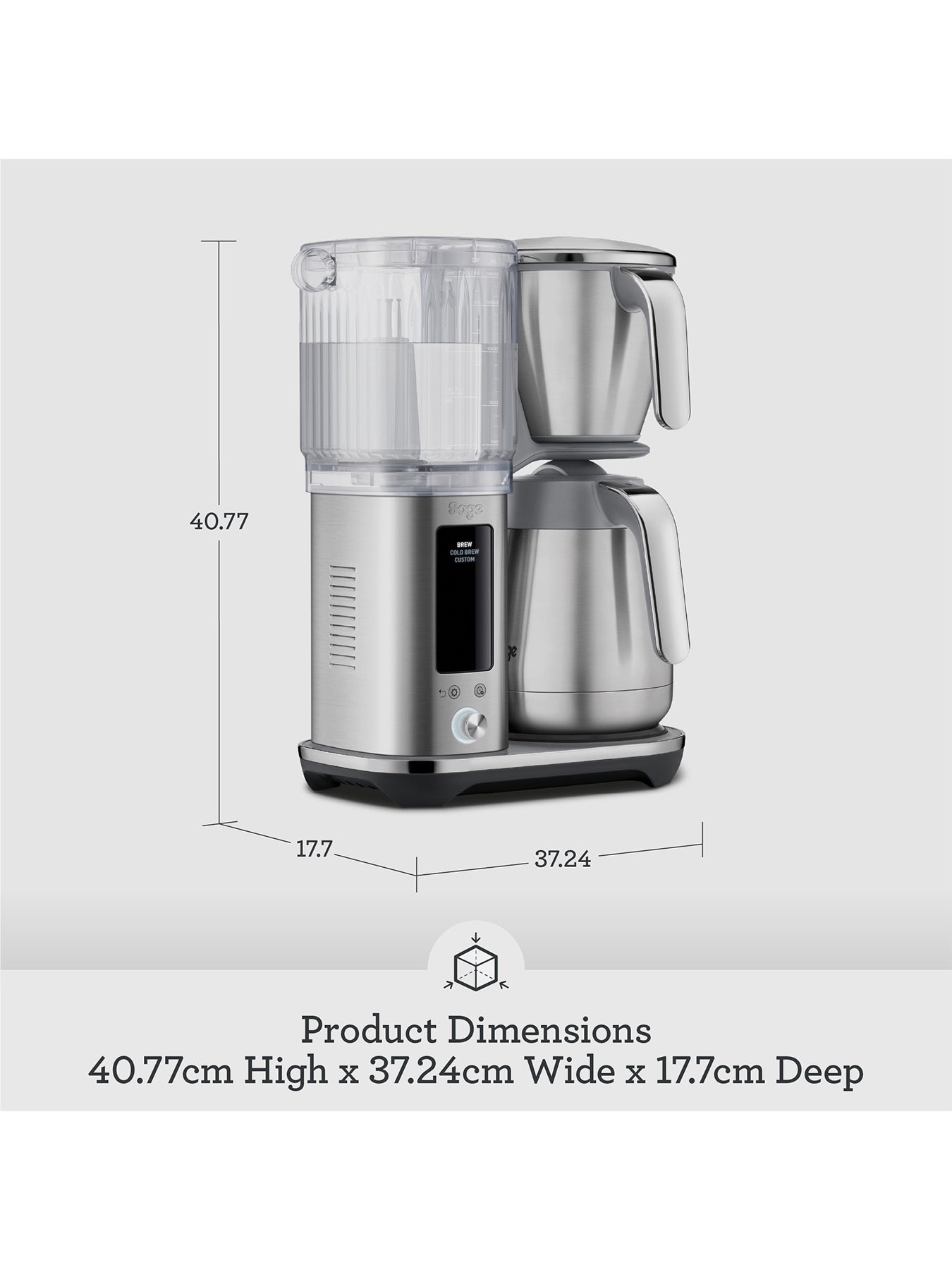 Precision Brewer Filter Coffee Machine