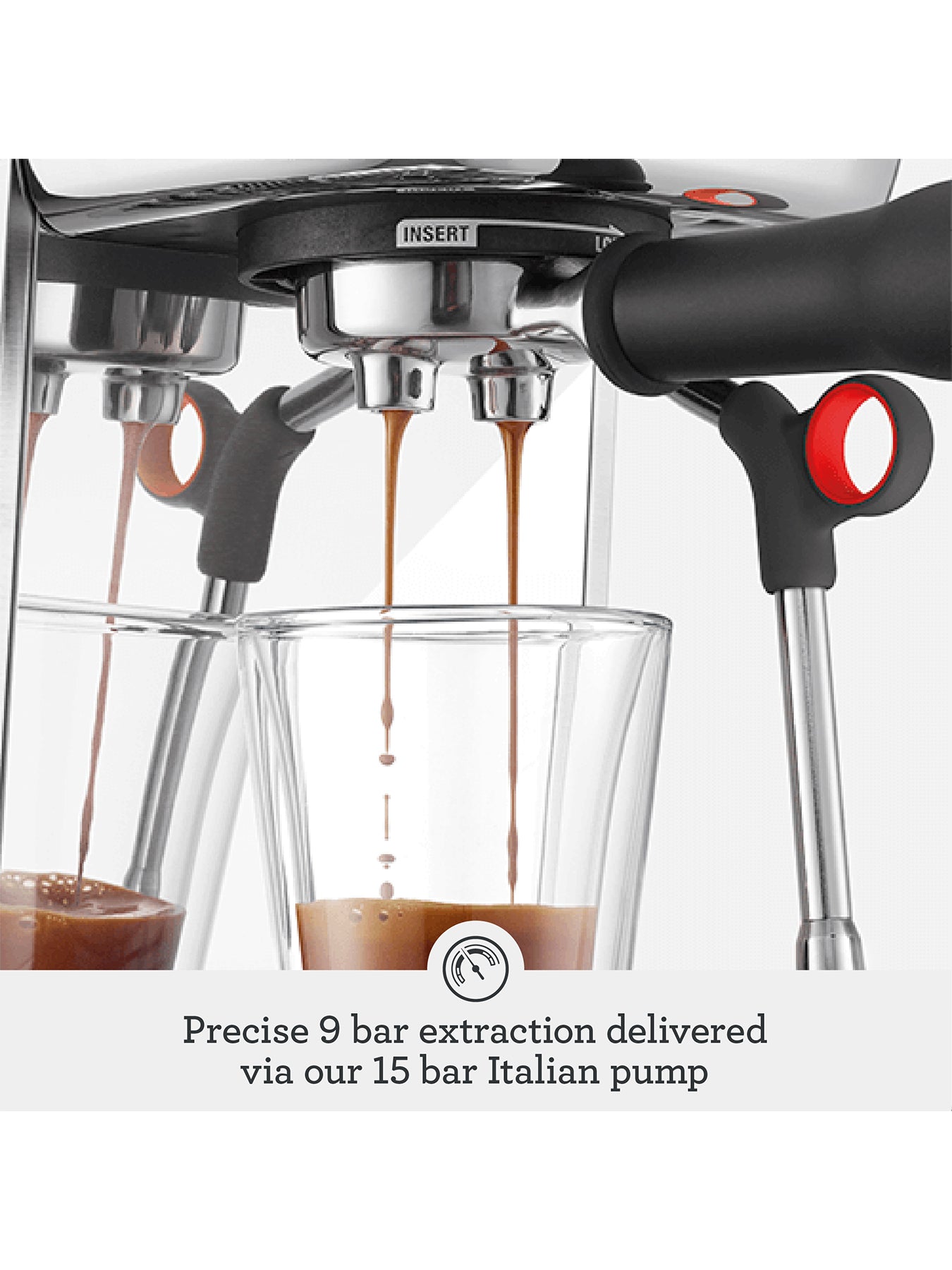 Bambino Plus Assisted Espresso Machine