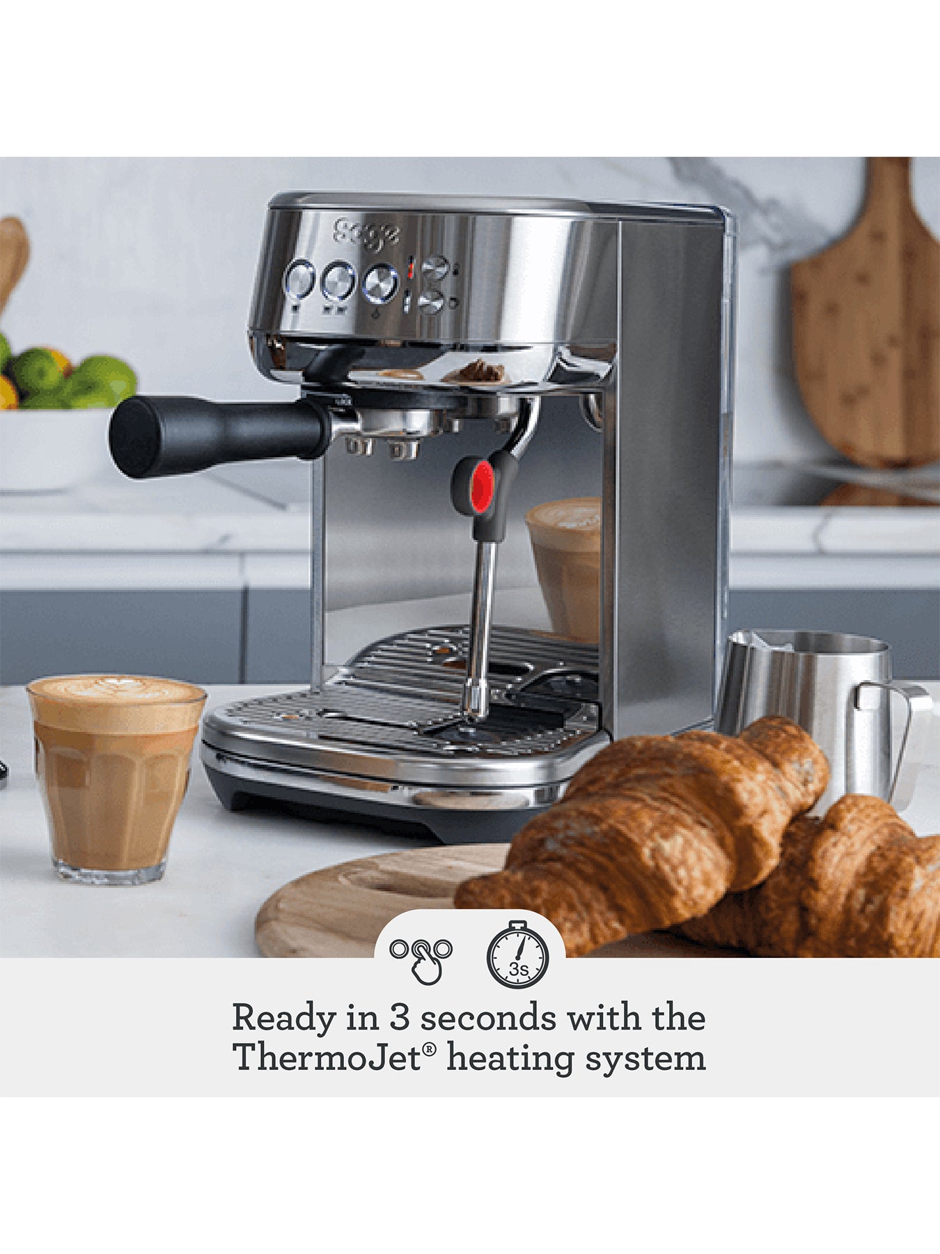 Bambino Plus Assisted Espresso Machine