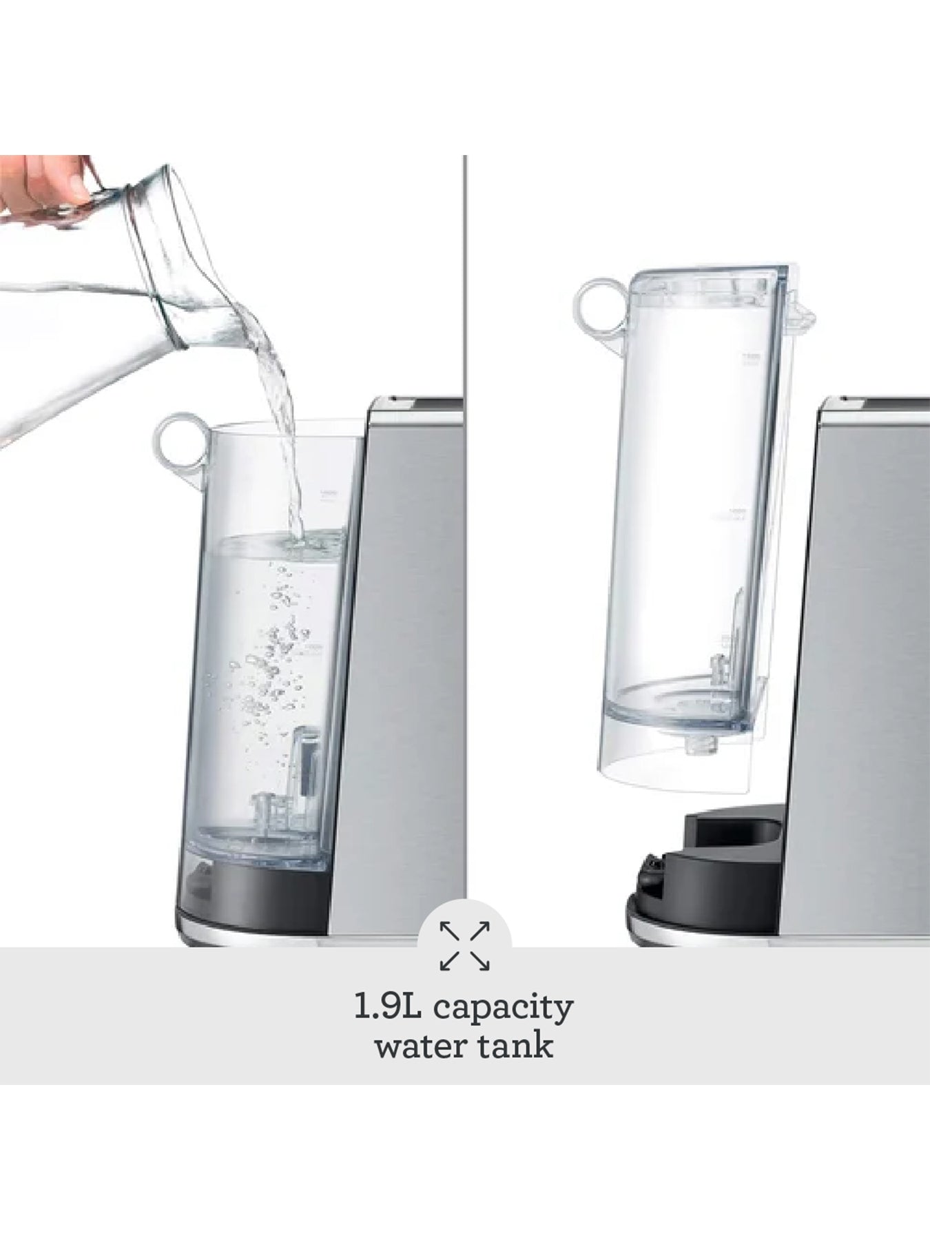 Bambino Plus Assisted Espresso Machine