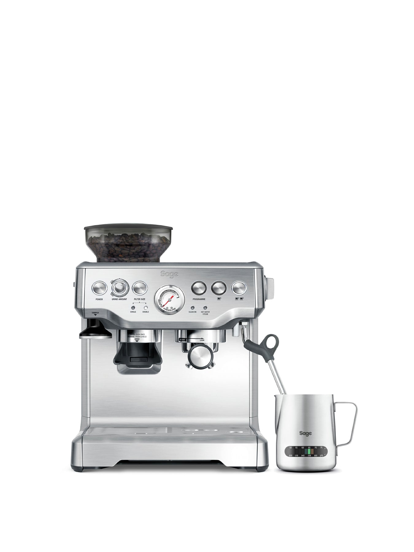 Barista Express Manual Espresso Machine