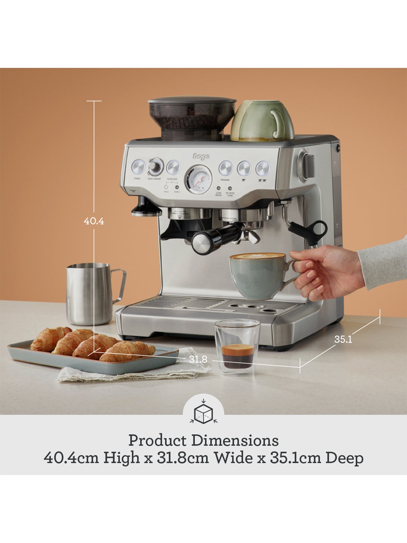 Barista Express Manual Espresso Machine