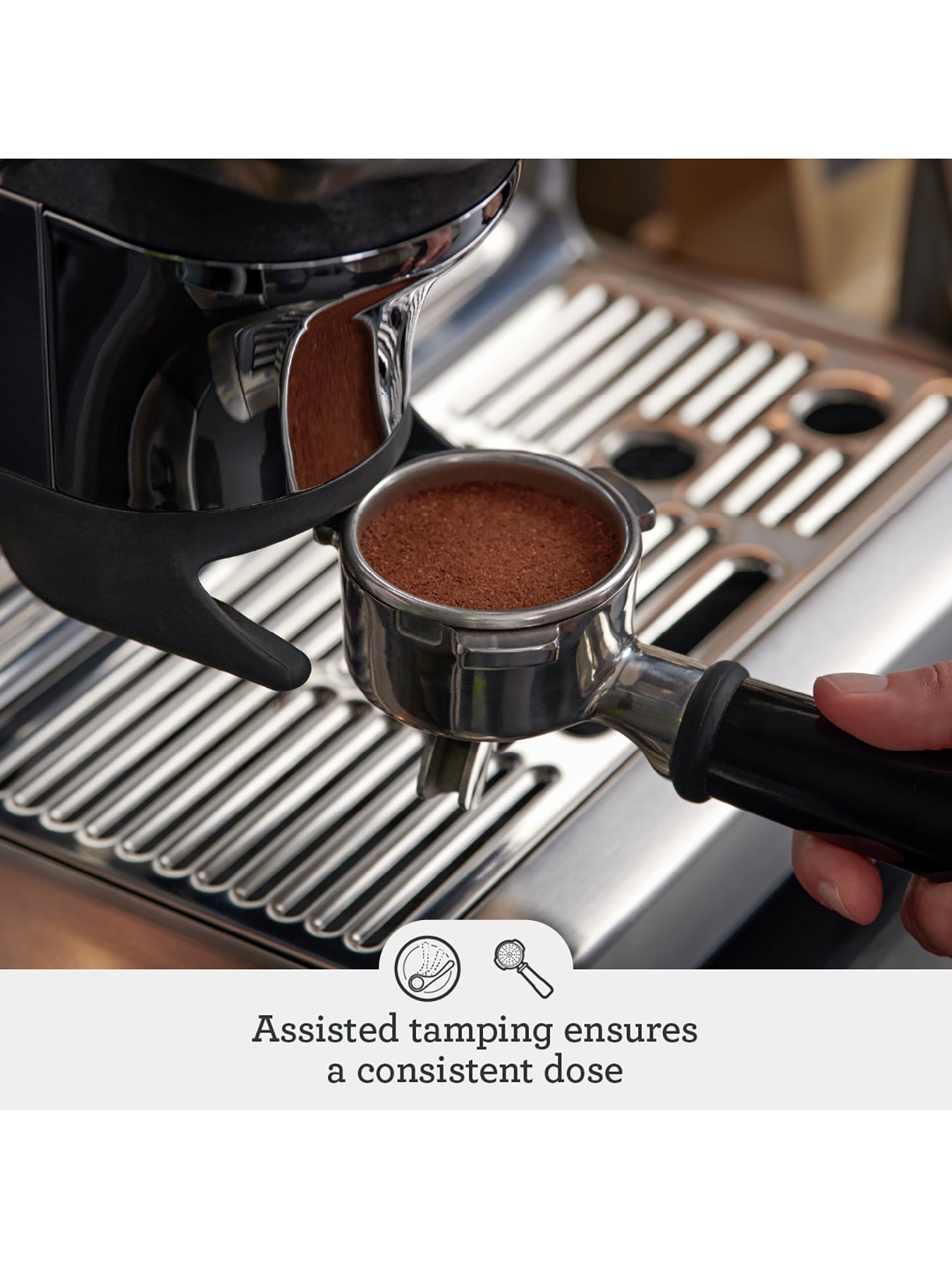 Barista Express Impress Assisted Espresso Machine