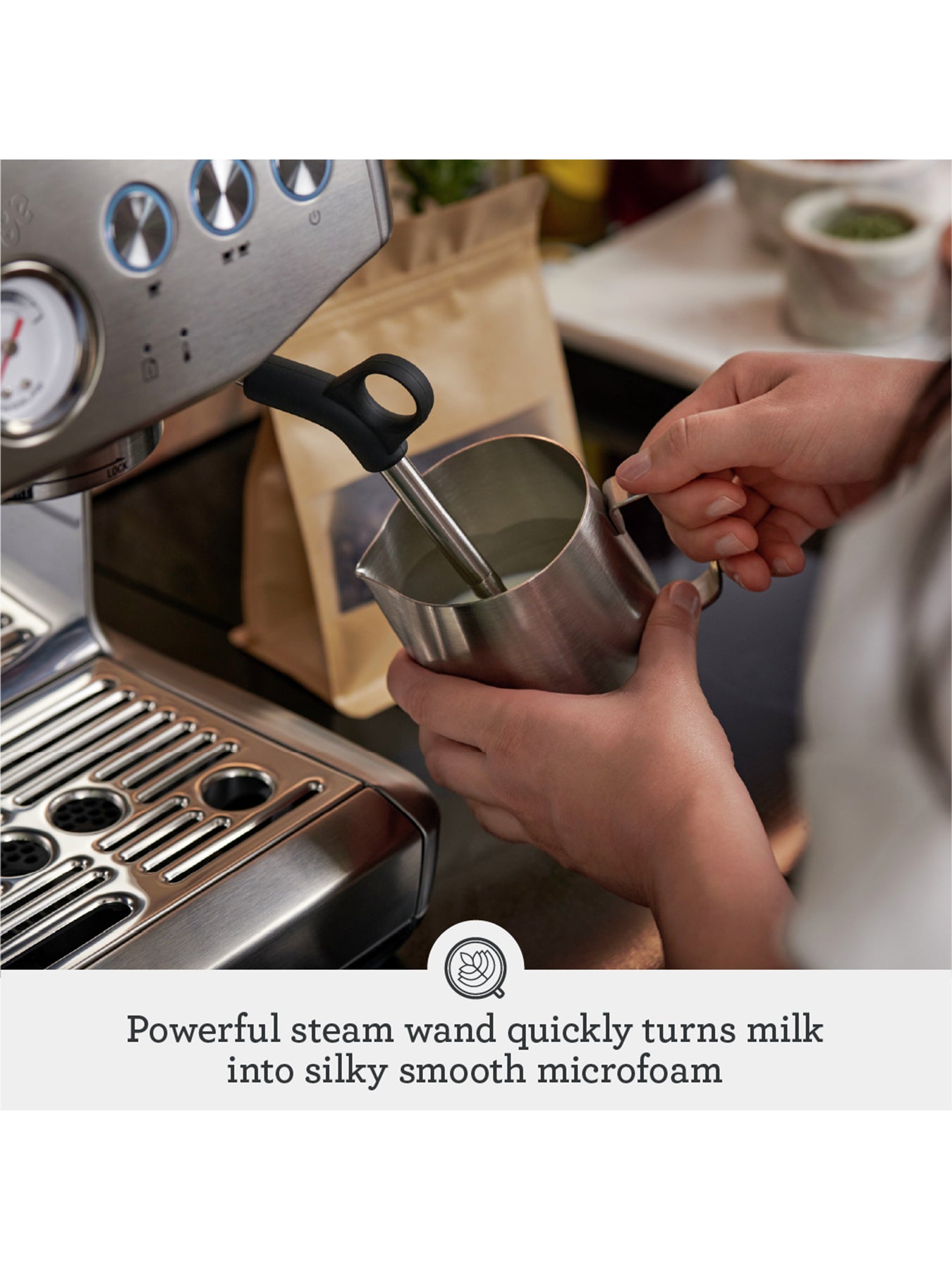 Barista Express Impress Assisted Espresso Machine