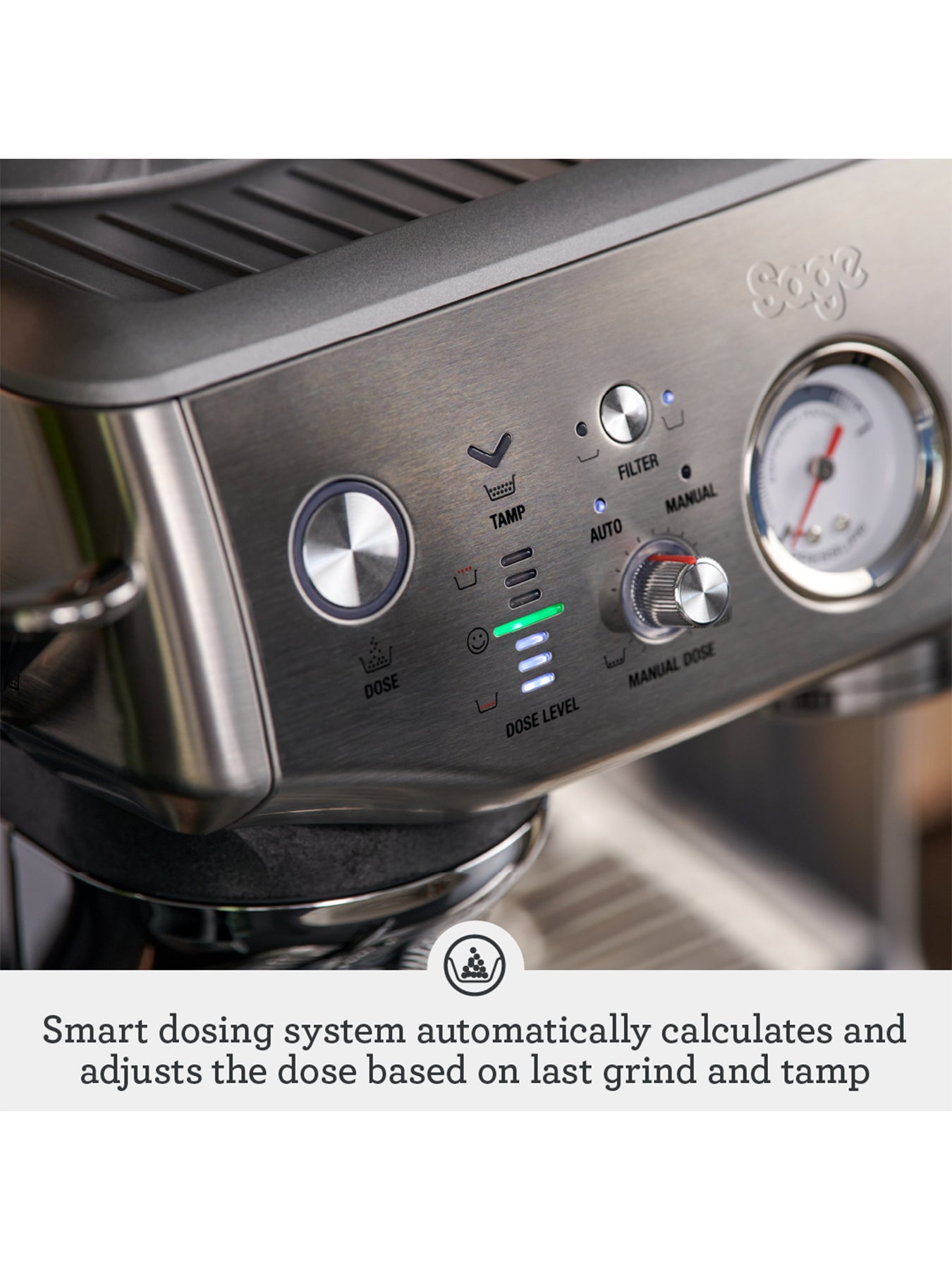 Barista Express Impress Assisted Espresso Machine