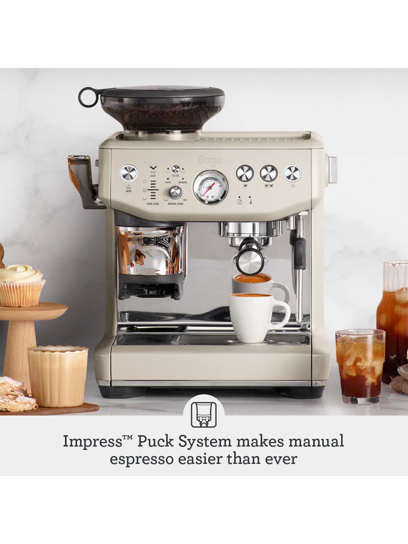 Barista Express Impress Assisted Espresso Machine
