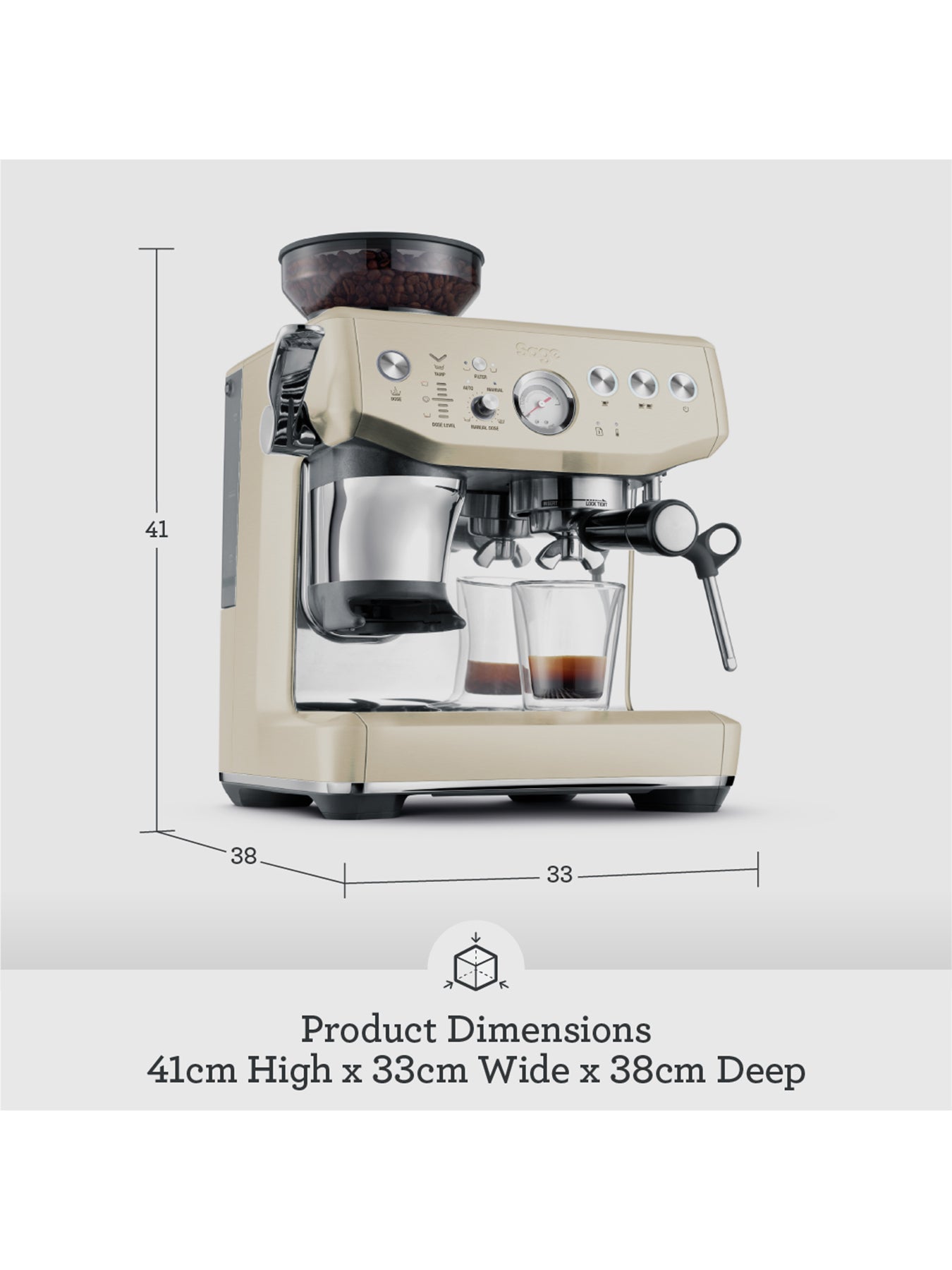 Barista Express Impress Assisted Espresso Machine