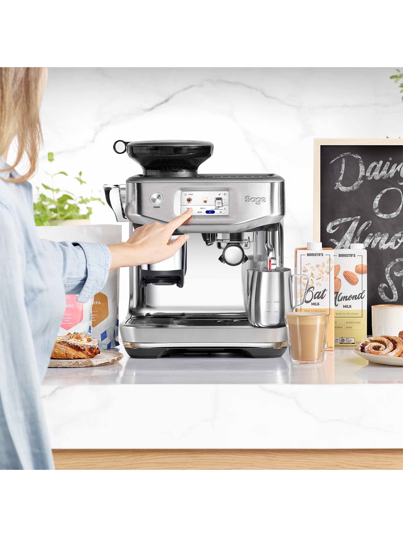Barista Touch Impress Automatic Espresso Machine