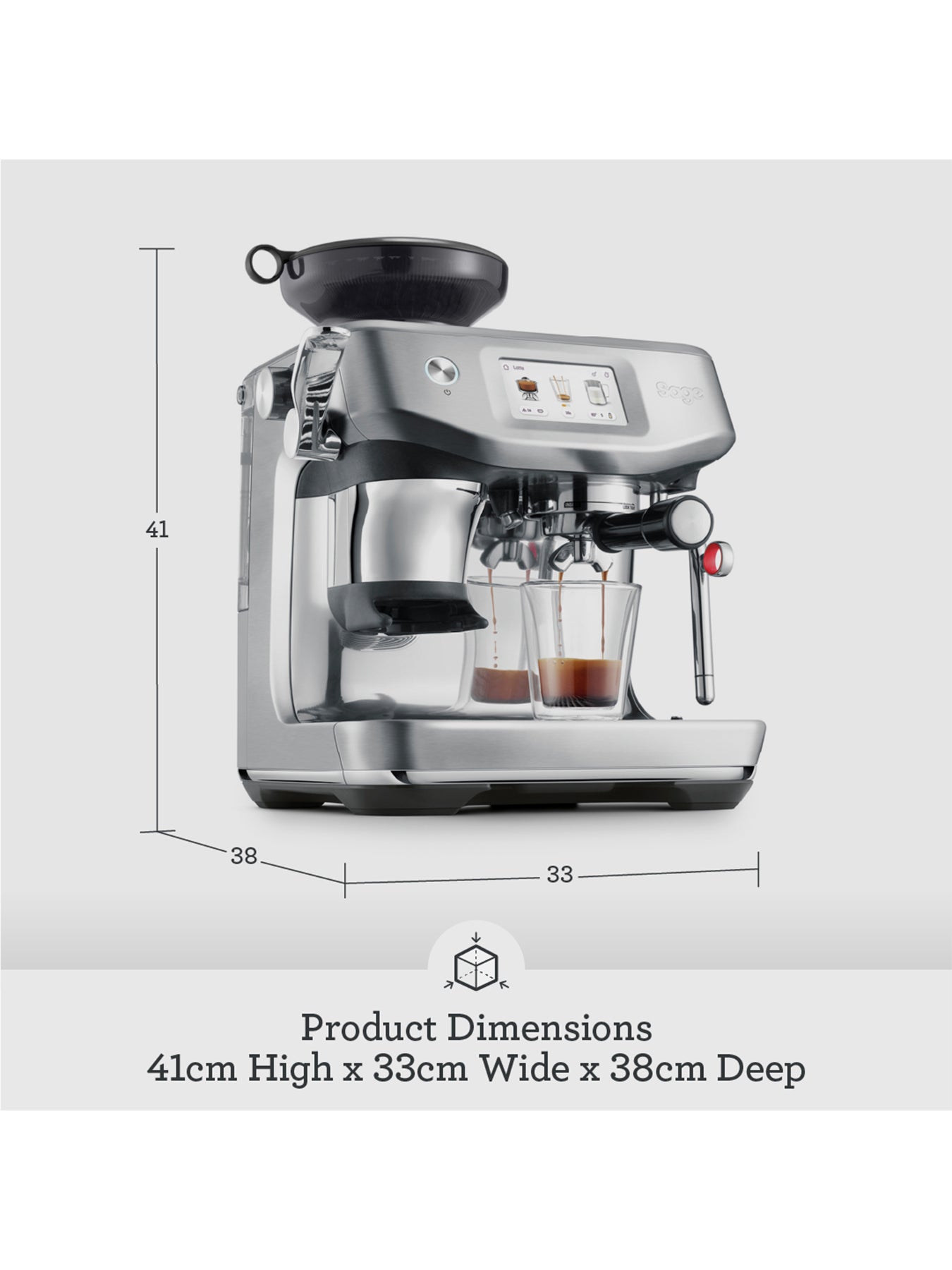 Barista Touch Impress Automatic Espresso Machine