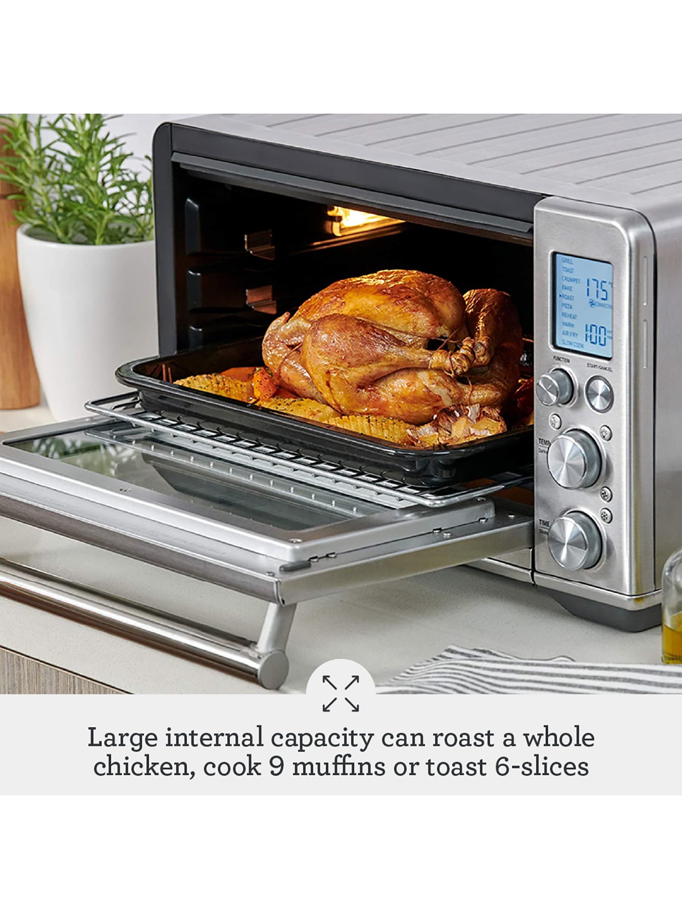 Smart Oven Air Fryer