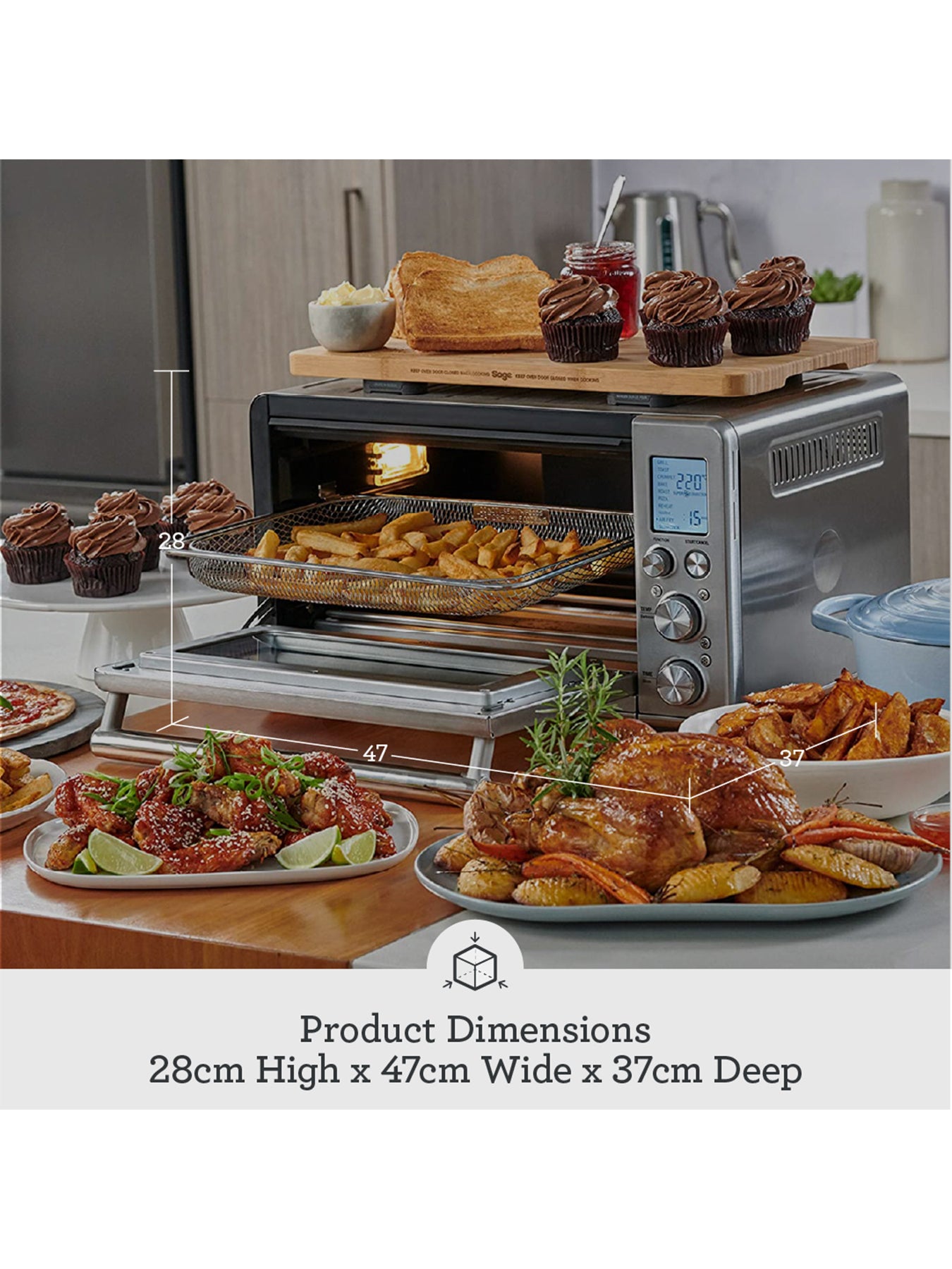 Smart Oven Air Fryer