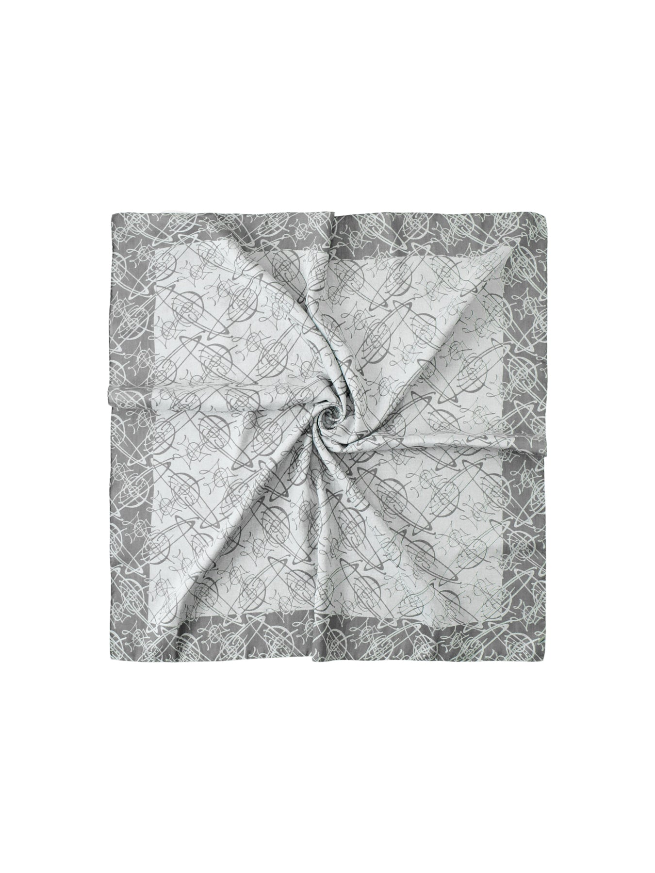 Graffiti Orb Square Scarf