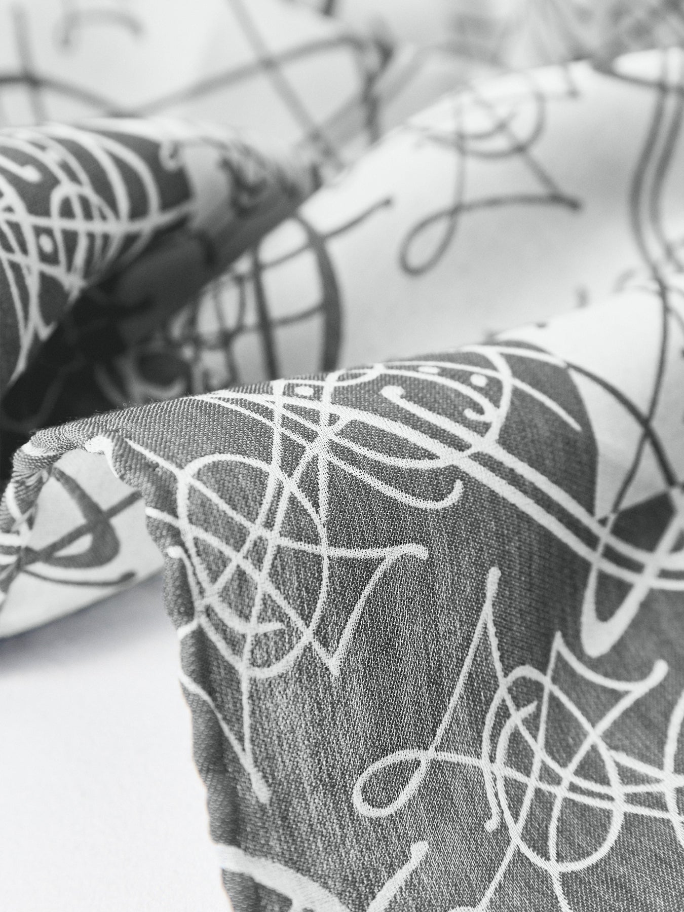Graffiti Orb Square Scarf