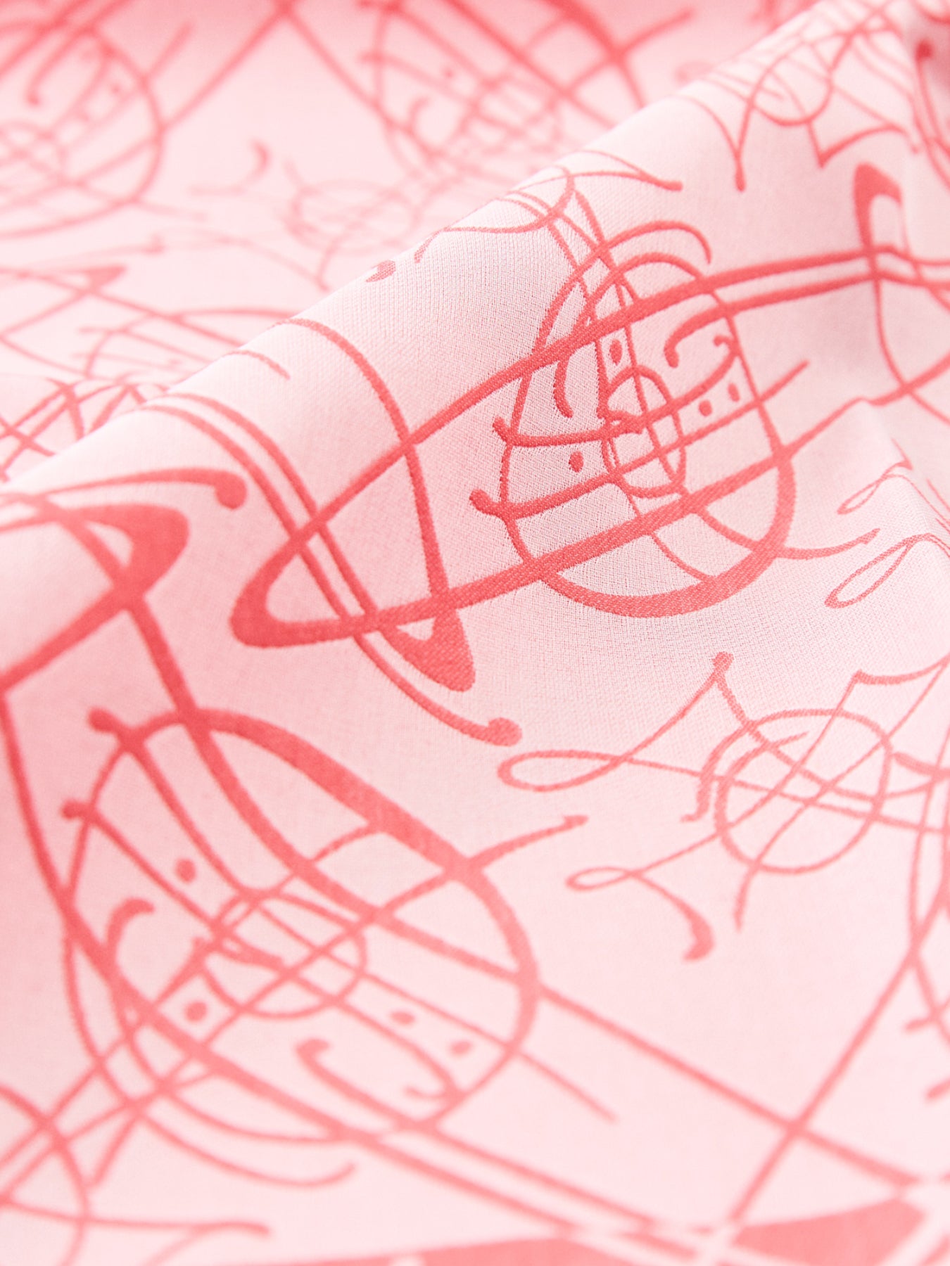 Graffiti Orb Square Scarf
