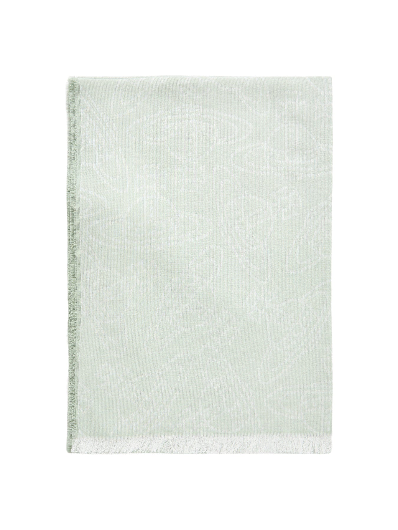 Graffiti Orb Scarf Light Green