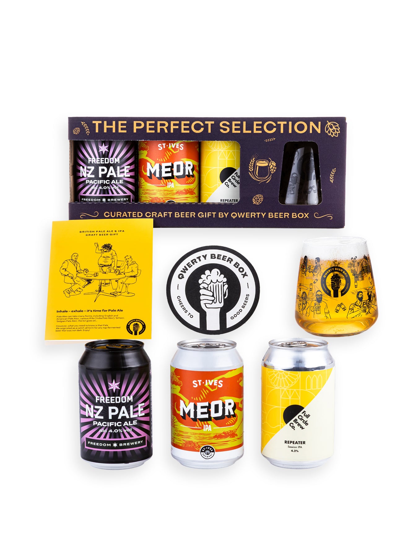 Perfect Craft Beer Selection Gift Set 3 x 330ml