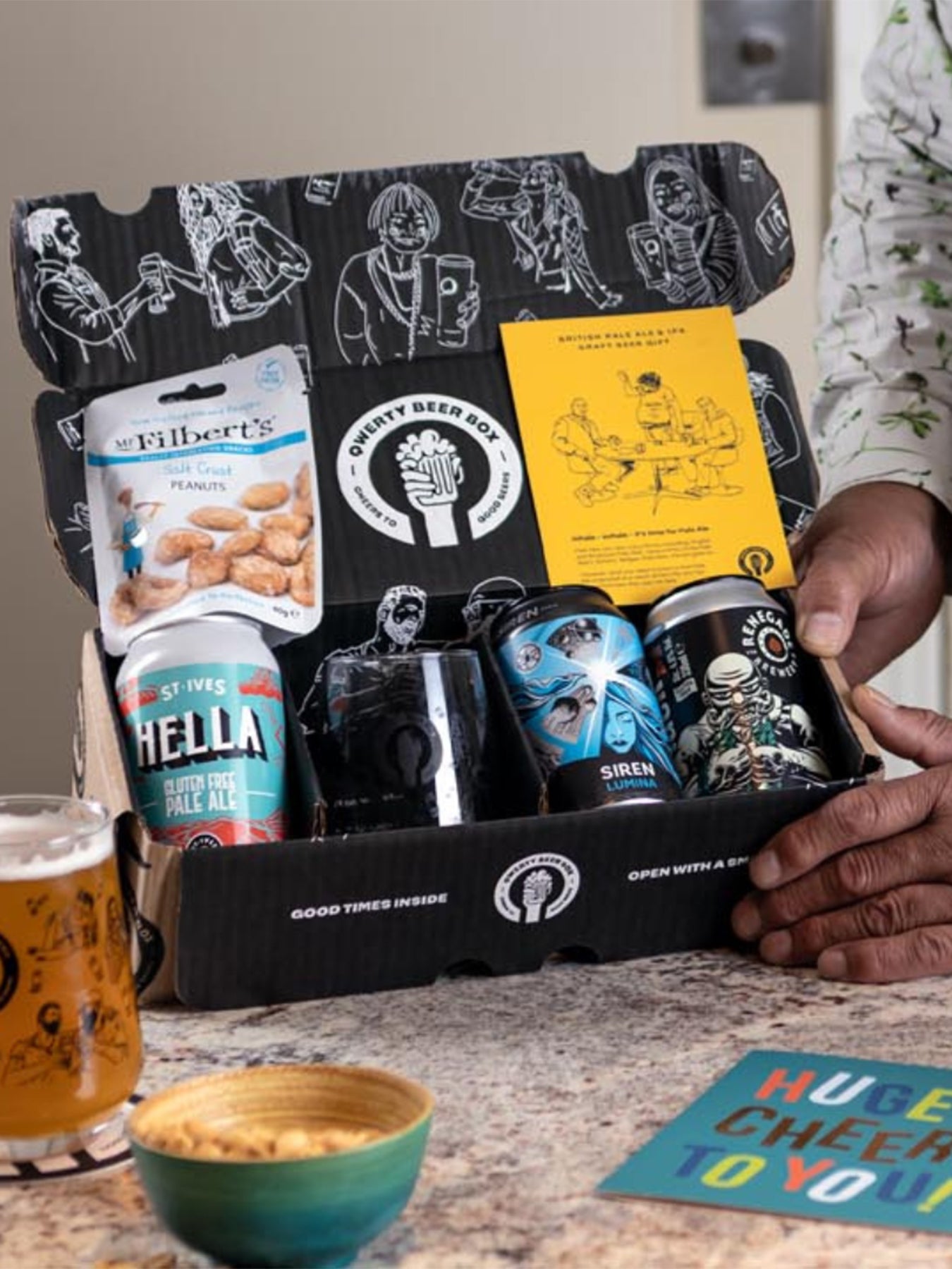 Pale Ale & IPA Beer Hamper 3x330ml