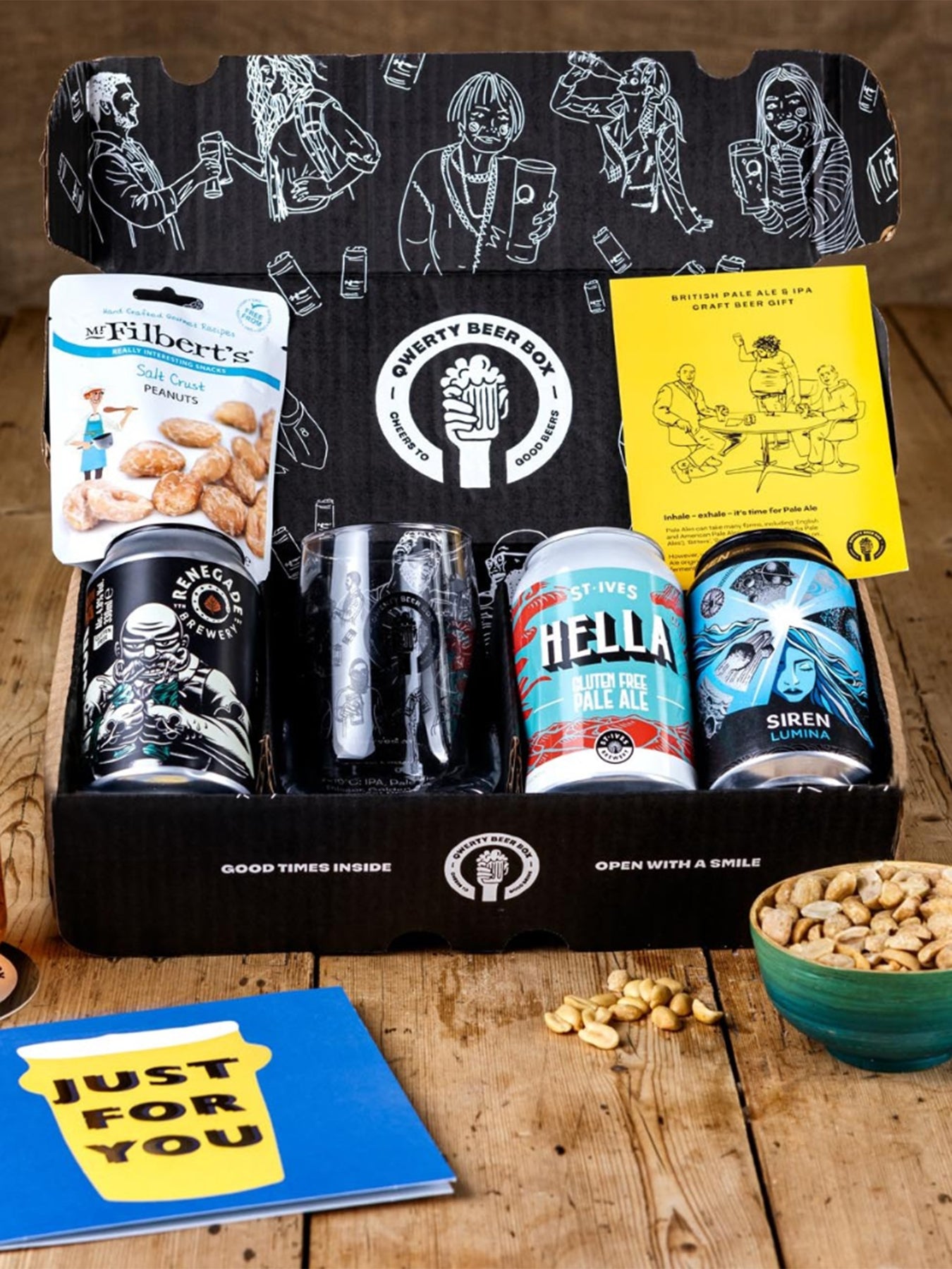 Pale Ale & IPA Beer Hamper 3x330ml