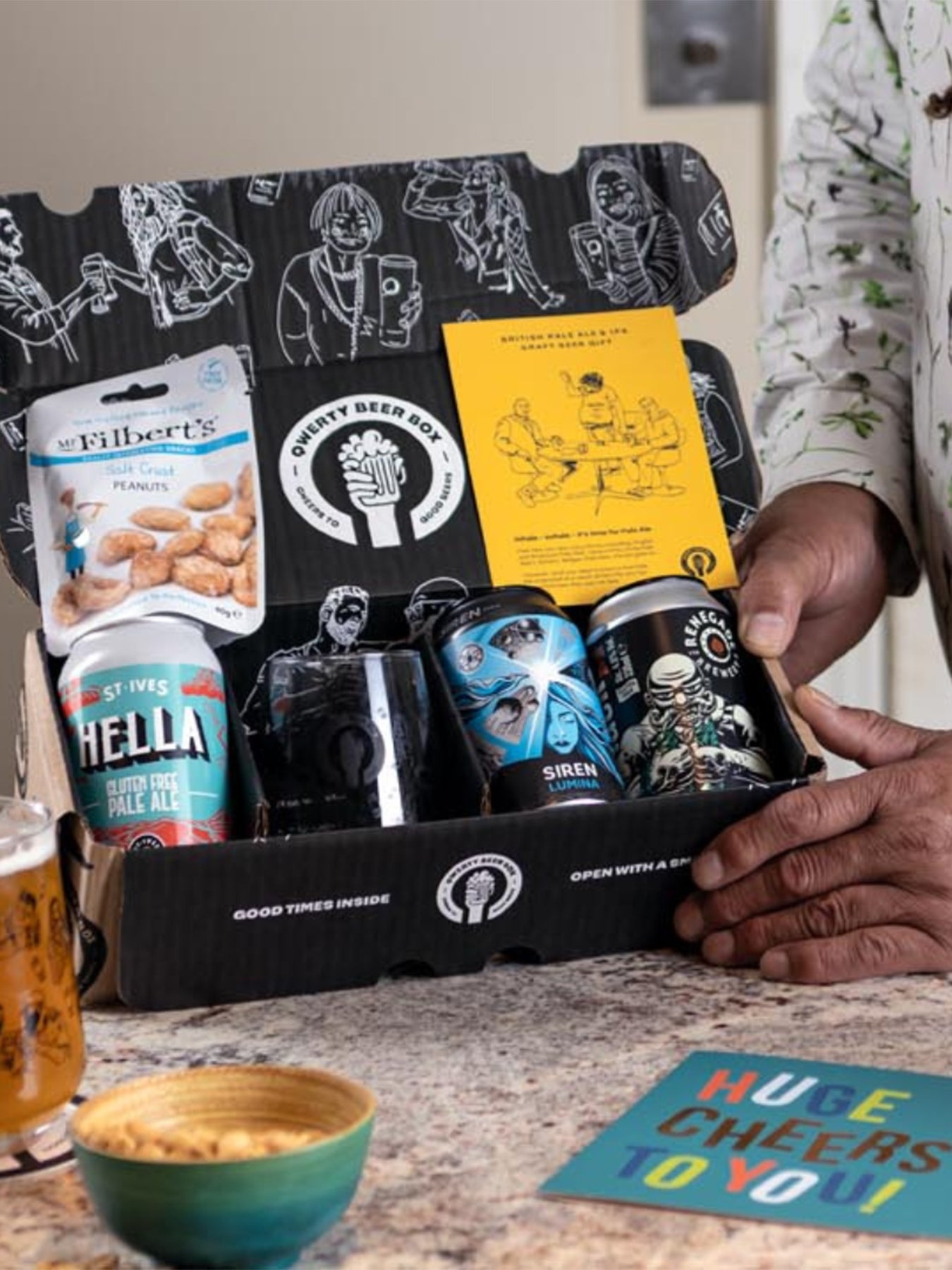 Lager Hamper 3x330ml