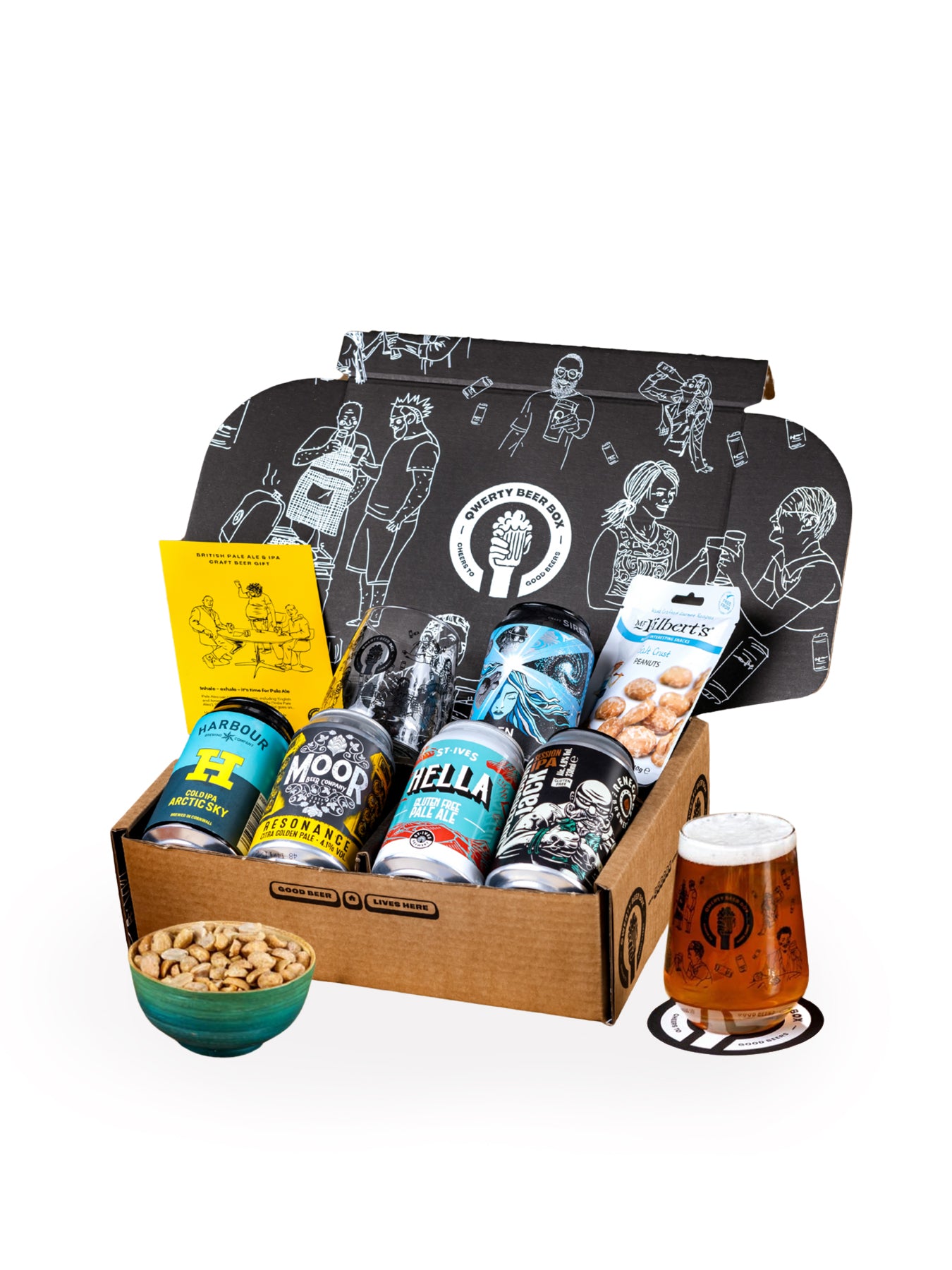 Pale Ale & IPA Hamper 5x330ml