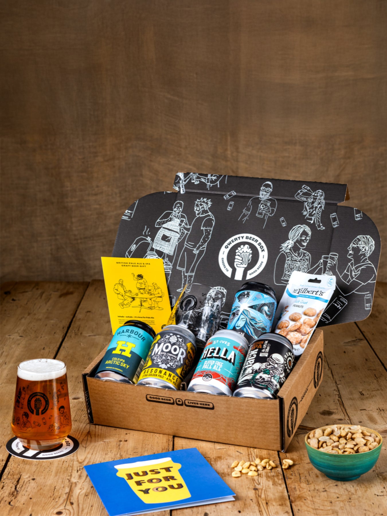 Pale Ale & IPA Hamper 5x330ml