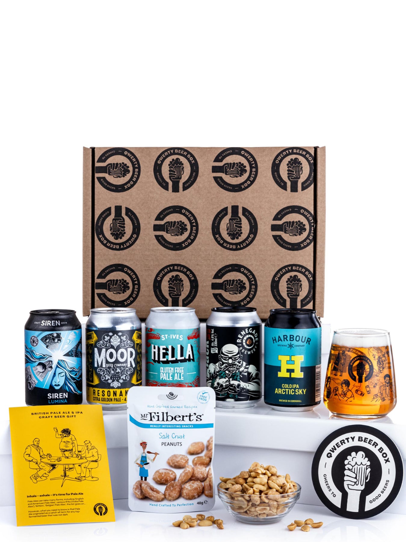 Pale Ale & IPA Hamper 5x330ml