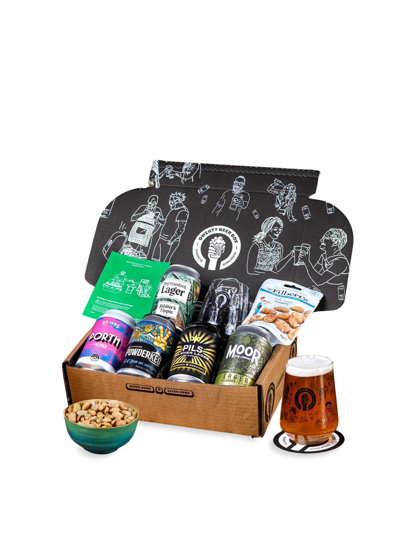 Lager Hamper 5x330ml