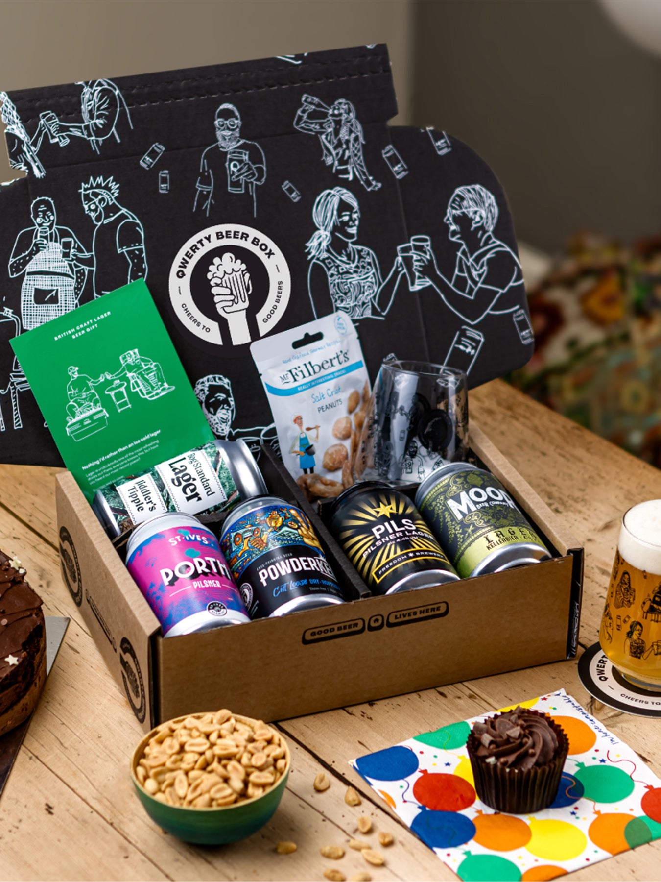 Lager Hamper 5x330ml