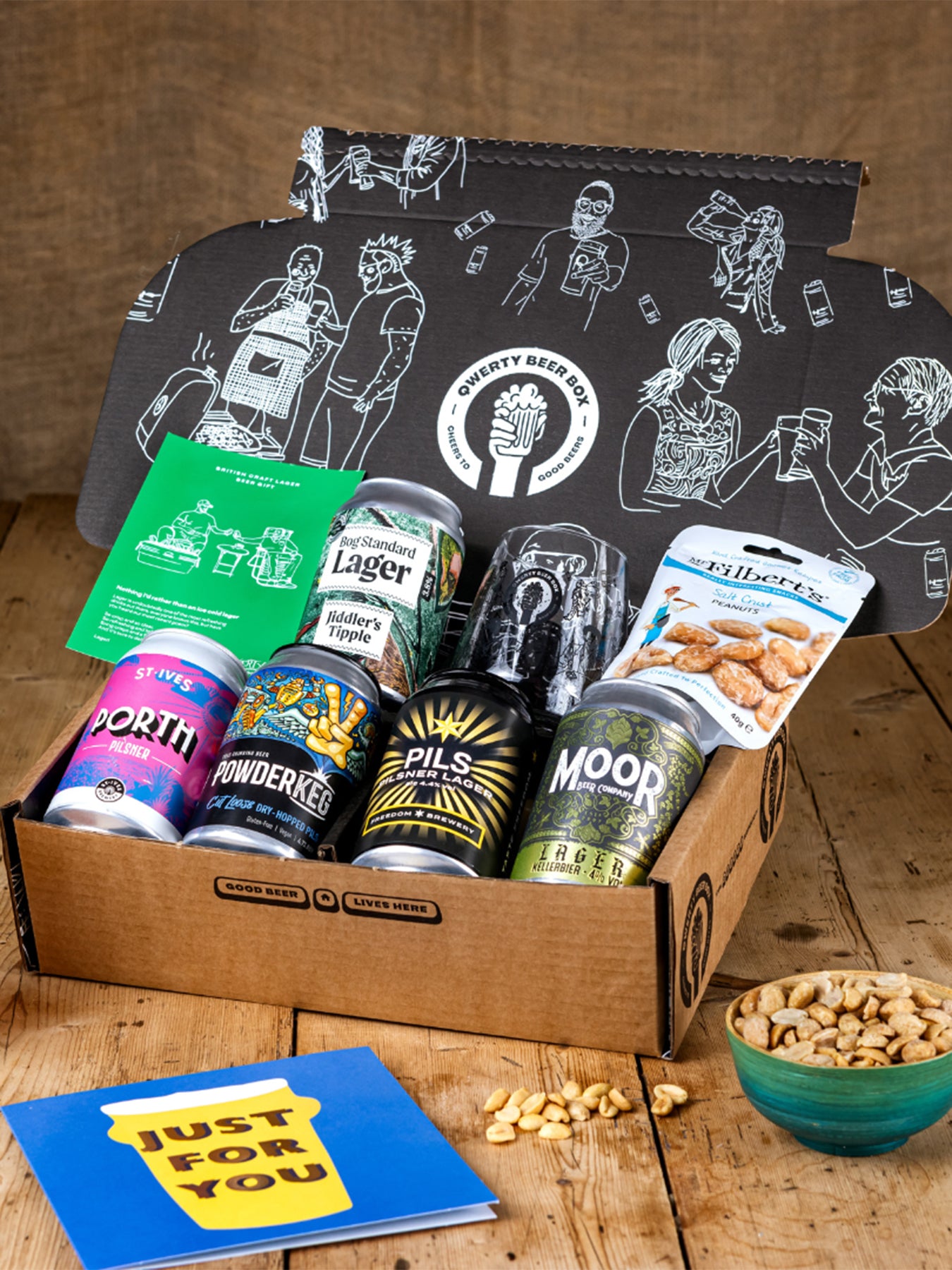 Lager Hamper 5x330ml