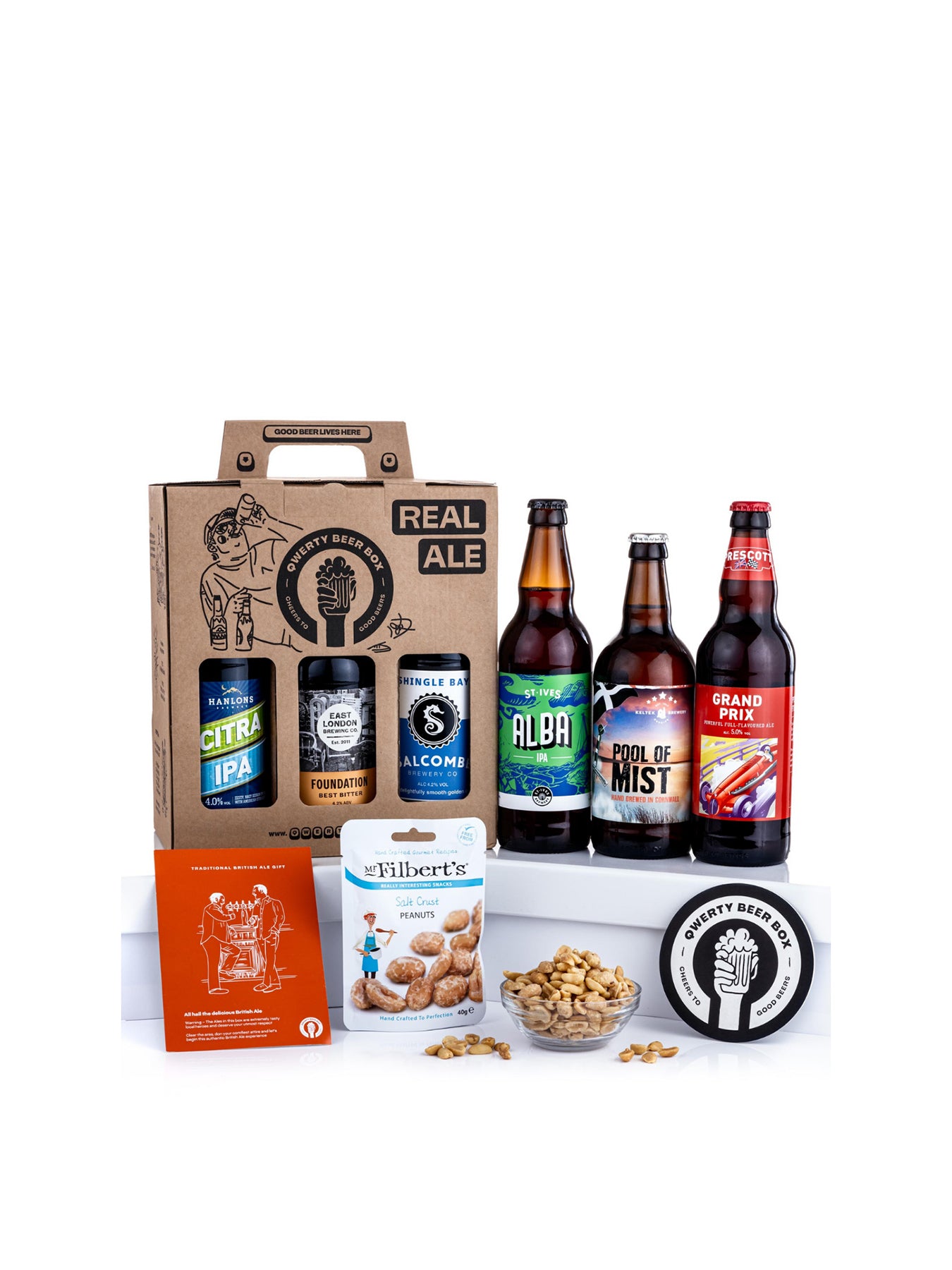 Real Ale Hamper 6x500ml
