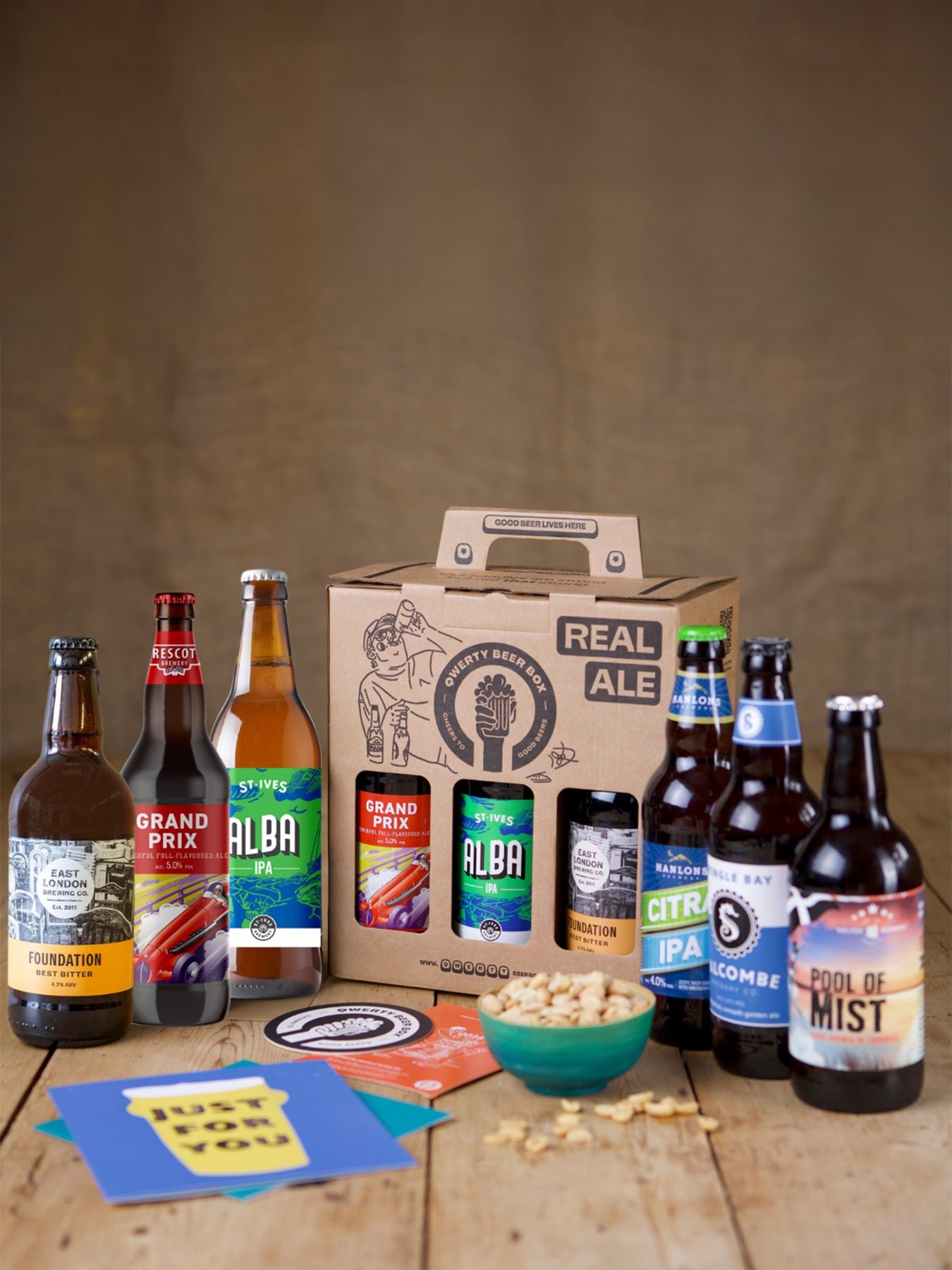 Real Ale Hamper 6x500ml