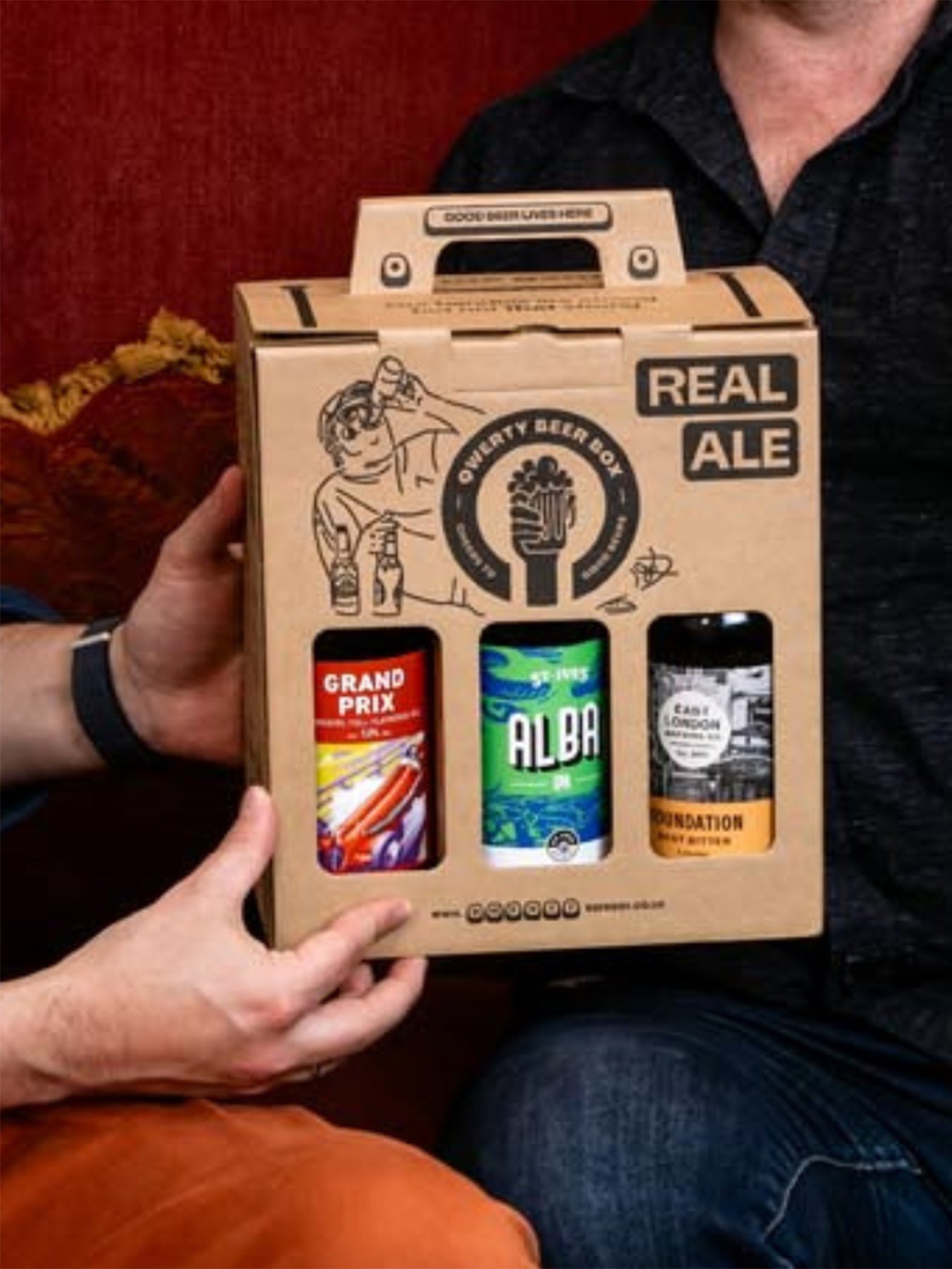 Real Ale Hamper 6x500ml