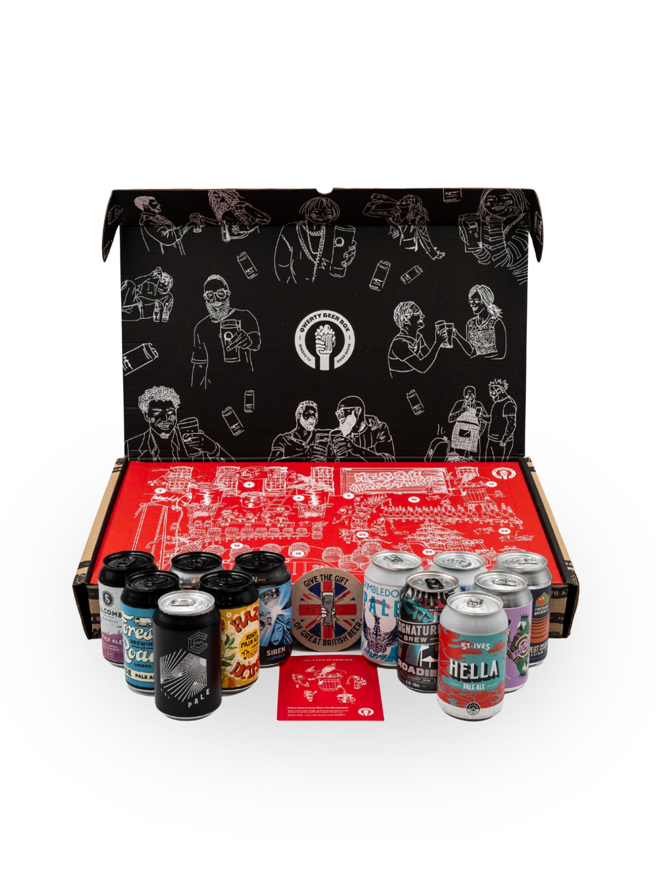 Pale Ale & IPA Advent Calendar 12x330ml