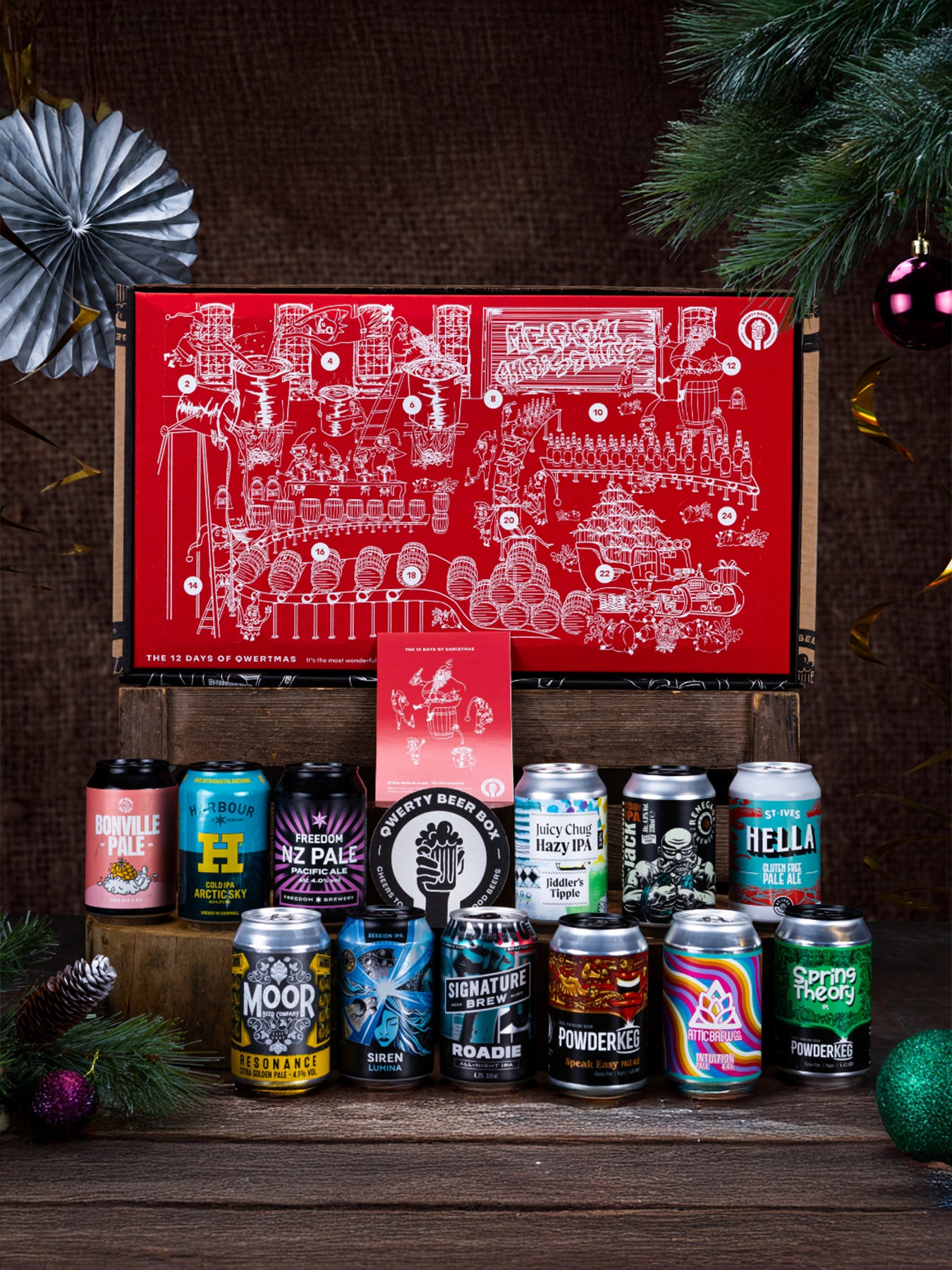 Pale Ale & IPA Advent Calendar 12x330ml