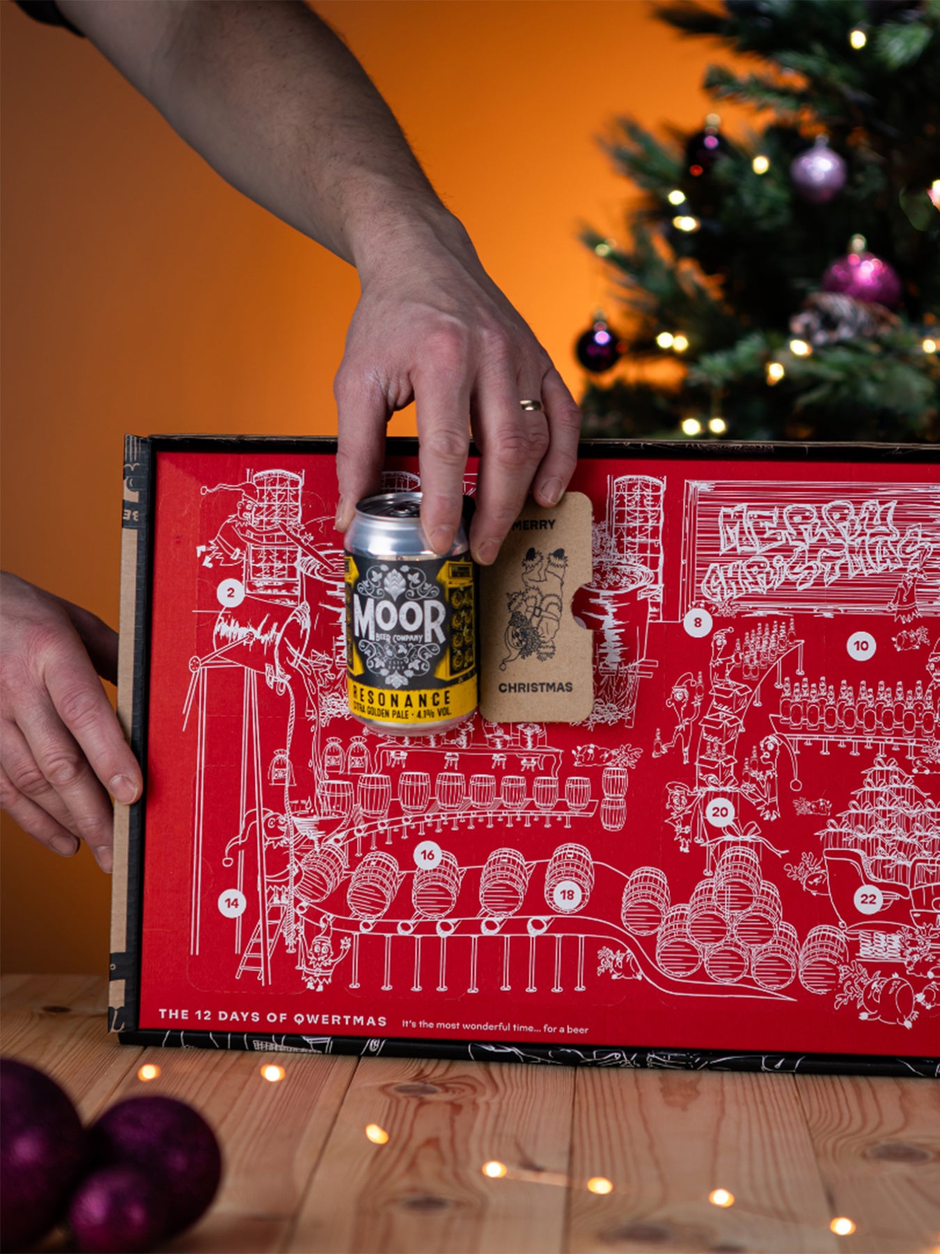Pale Ale & IPA Advent Calendar 12x330ml