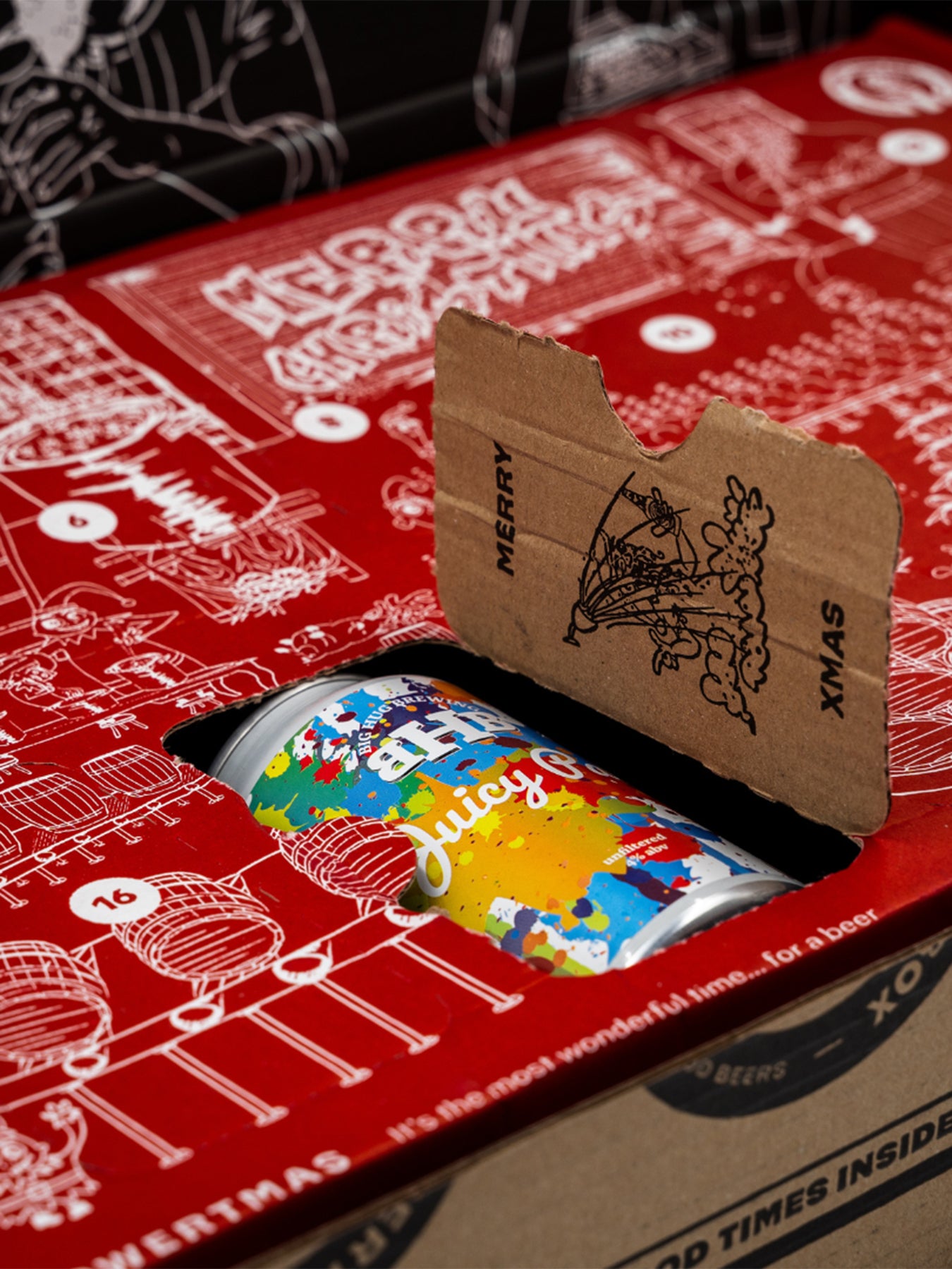 Pale Ale & IPA Advent Calendar 12x330ml